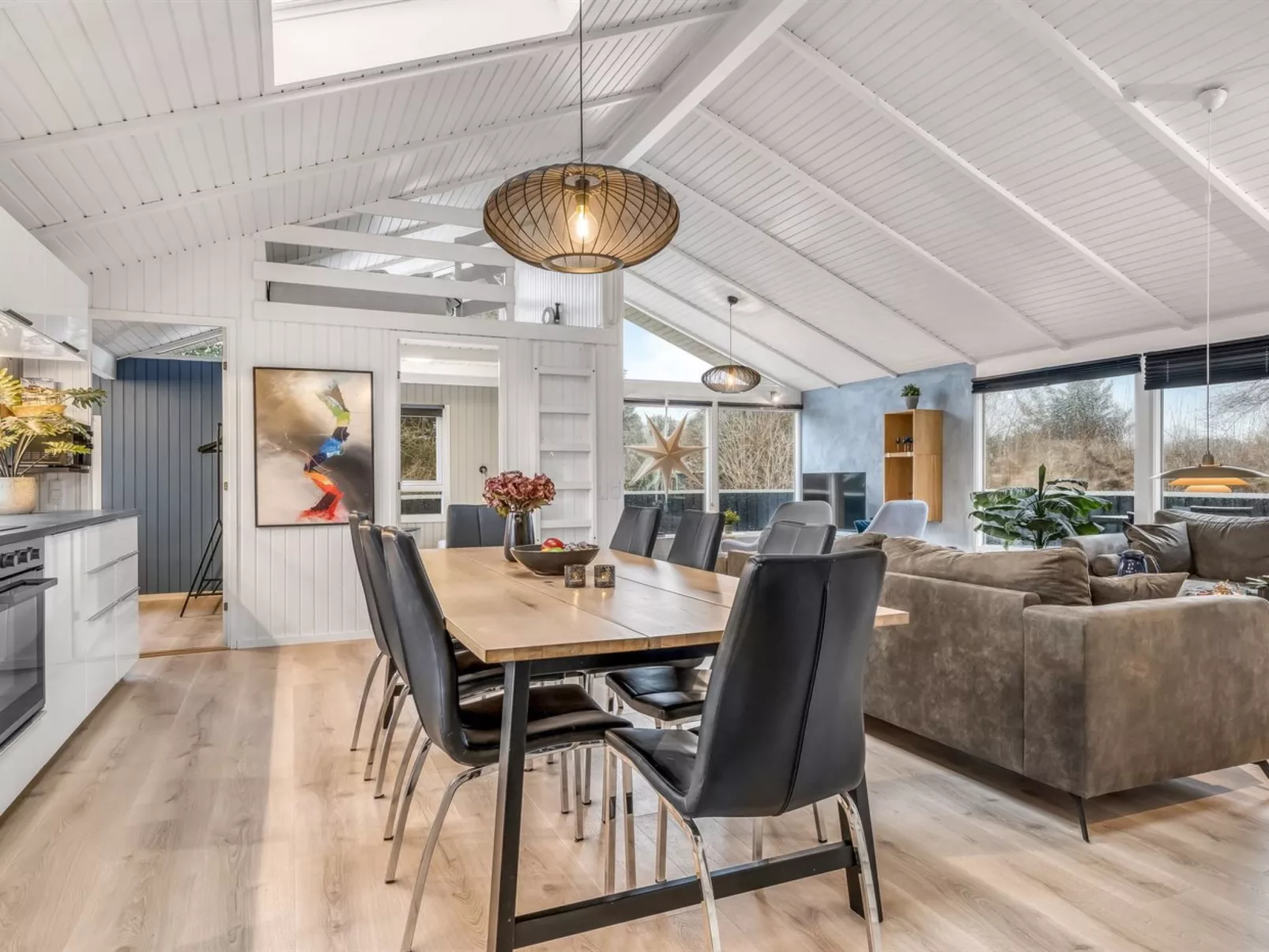 "Blondine" - 940m from the sea-Dedans