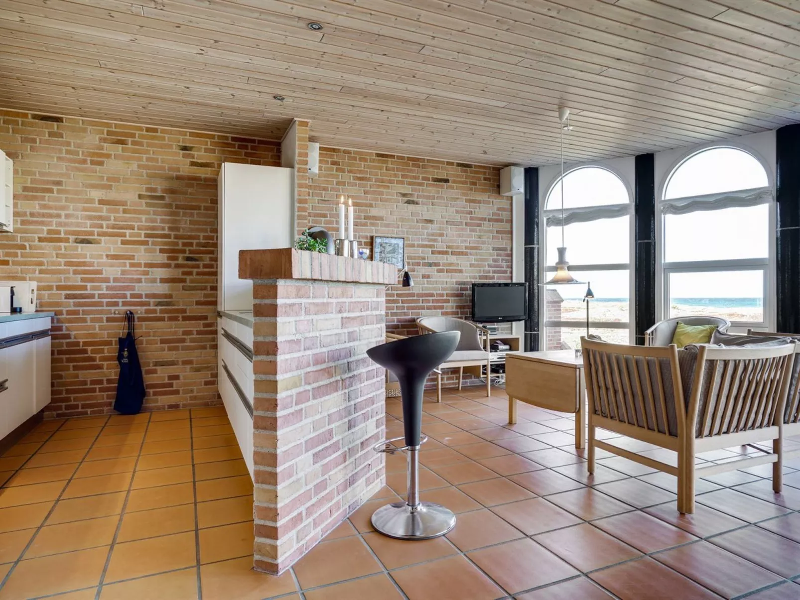 "Solvej" - 120m from the sea-Drinnen