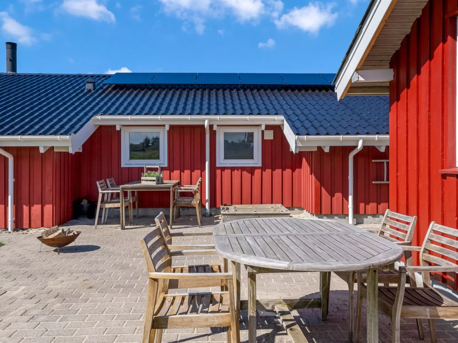 "Skrallan" - 400m from the sea-Draußen