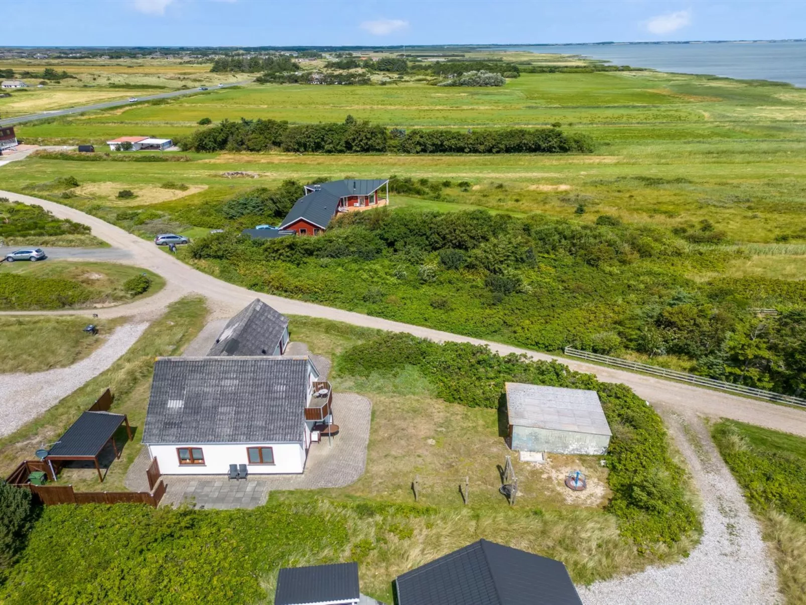 "Matthias" - 400m to the fjord-Dehors