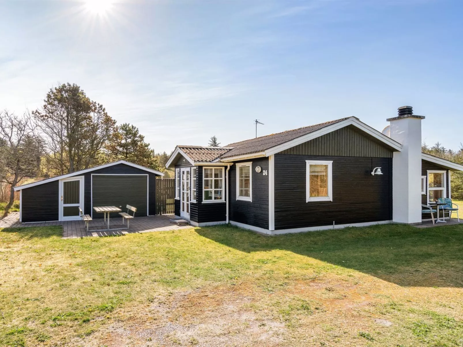 "Ingebritt" - 1.5km from the sea-Outside