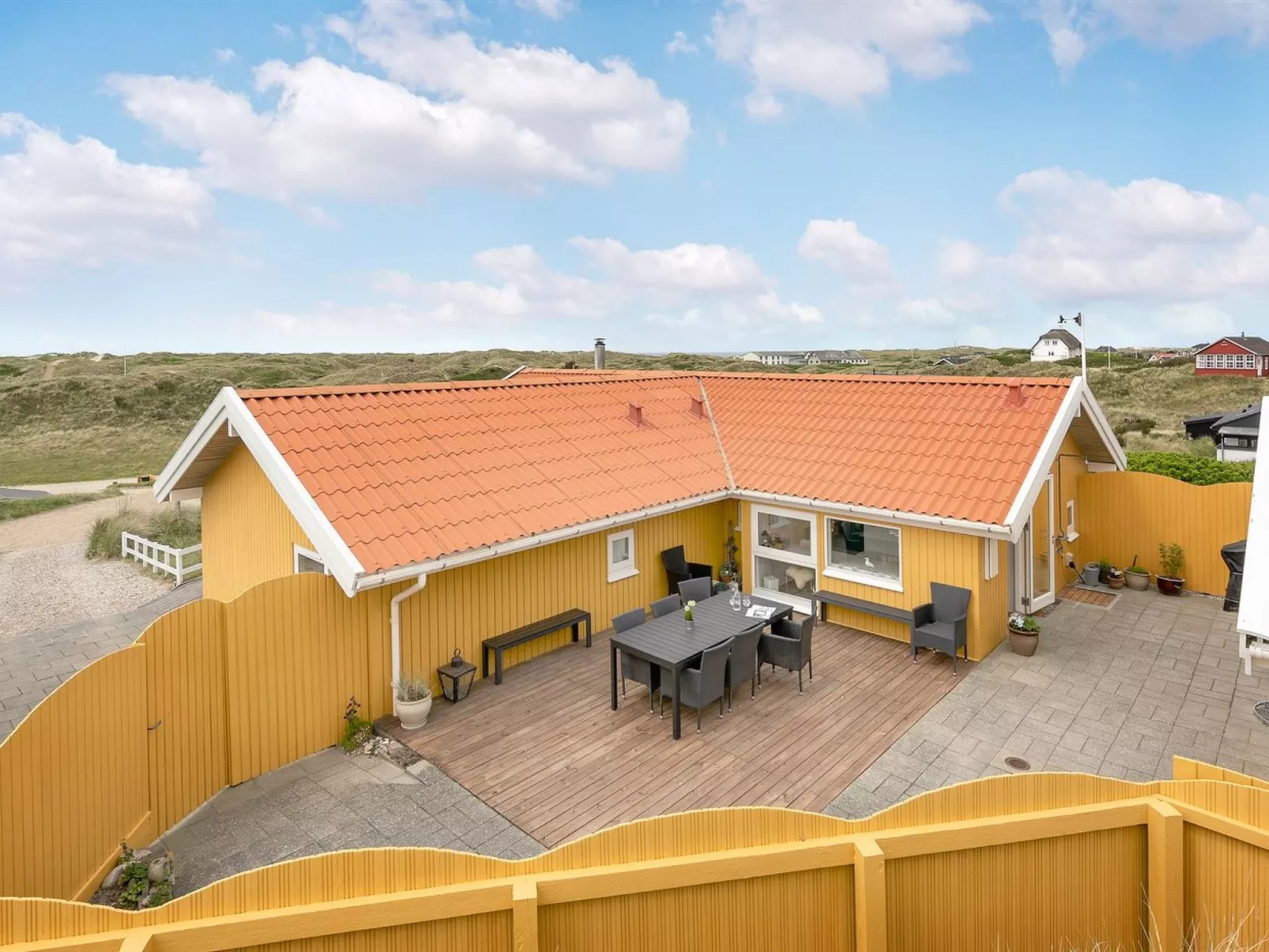 "Thrond" - 200m from the sea-Draußen