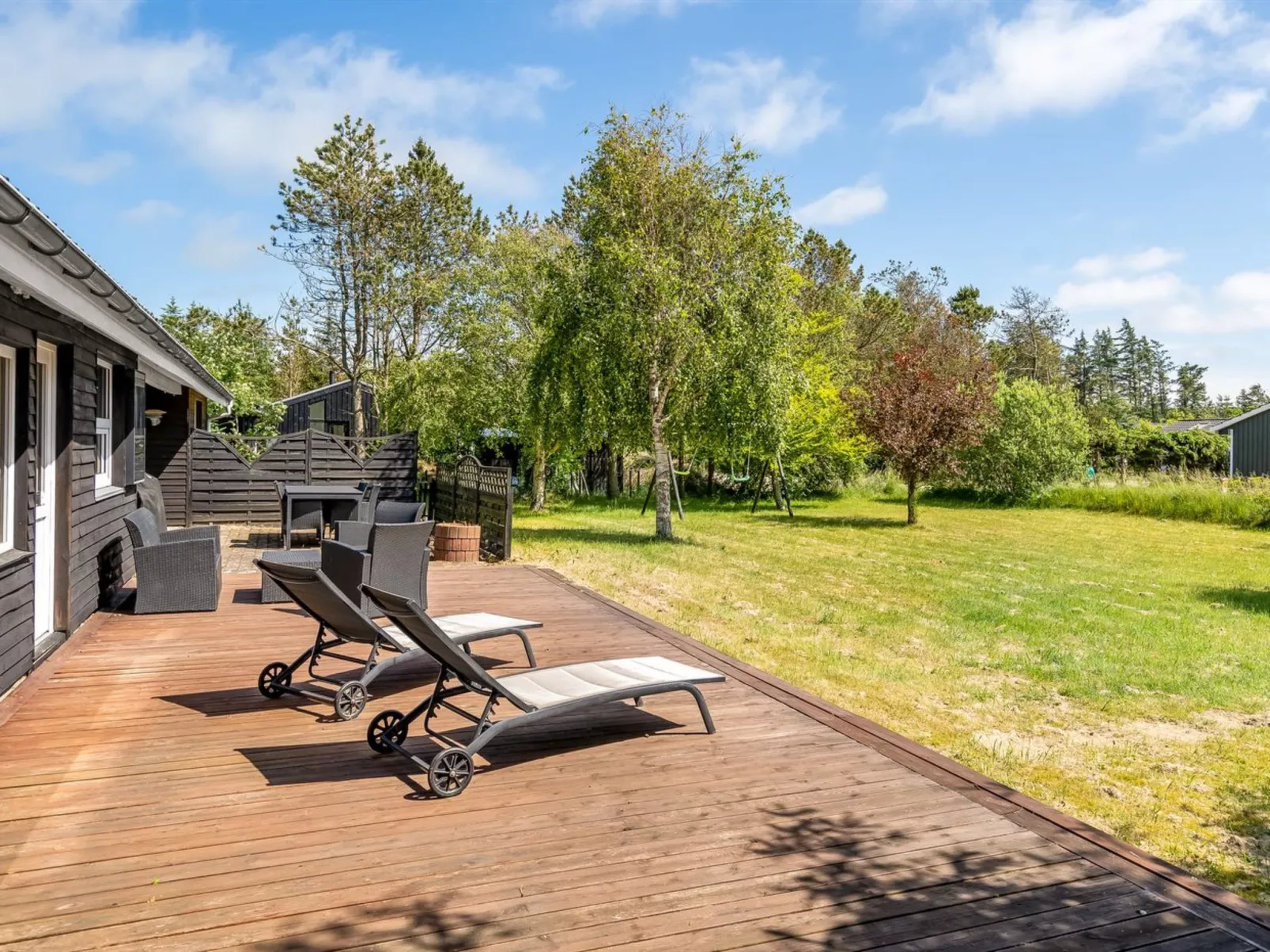 "Gerwin" - 3km from the sea-Dehors