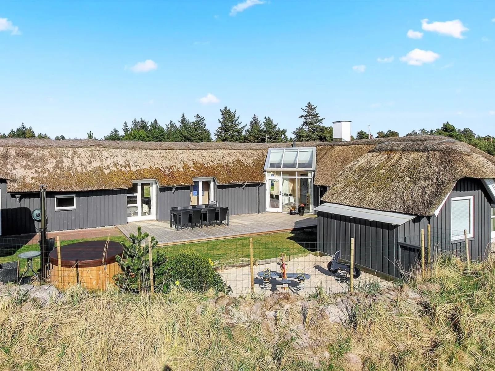 "Ansine" - 1.2km from the sea-Dehors