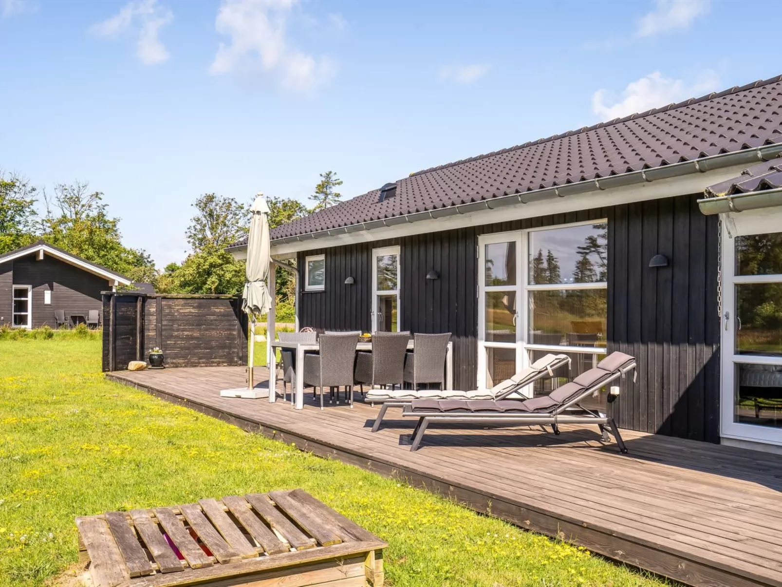 "Engelina" - 1.3km from the sea-Draußen