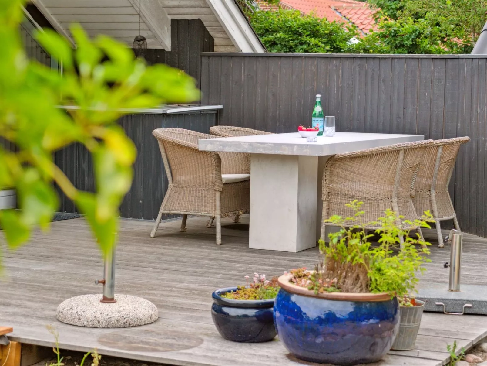 "Stefani" - 1km from the sea-Draußen