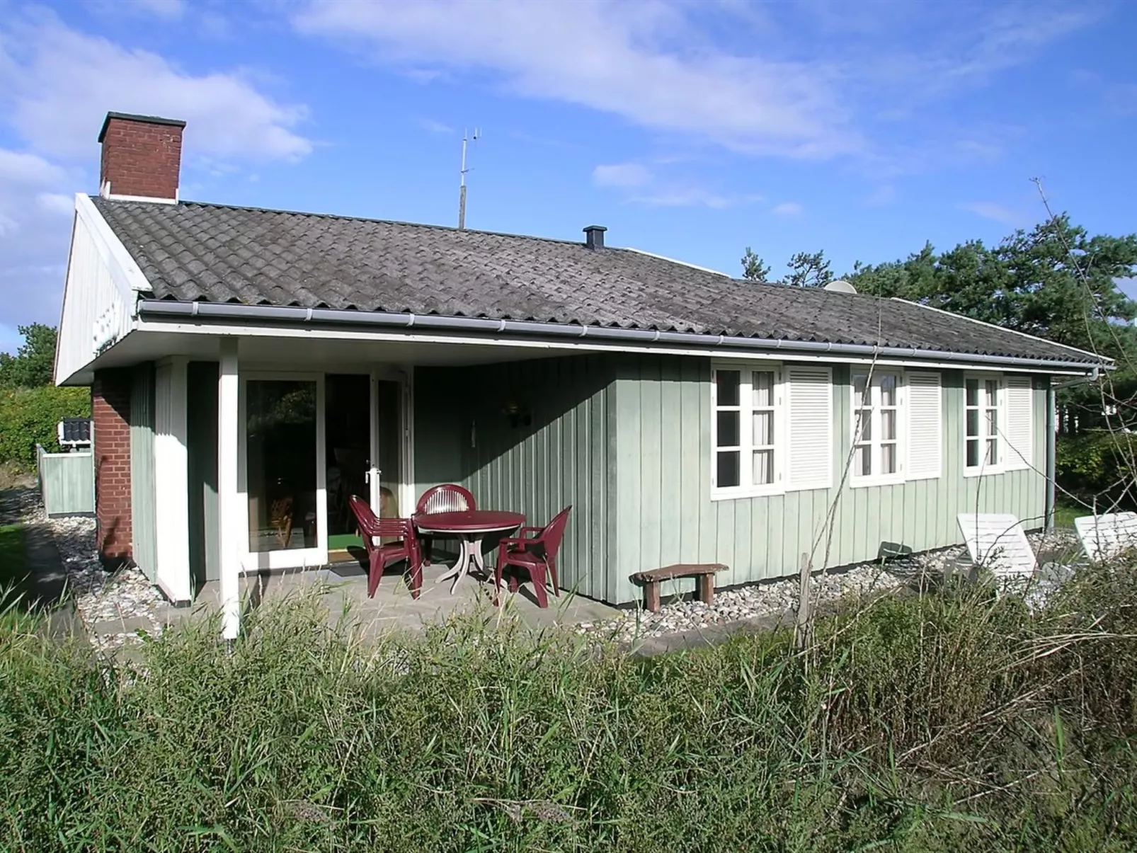 "Edite" - 500m from the sea-Dehors