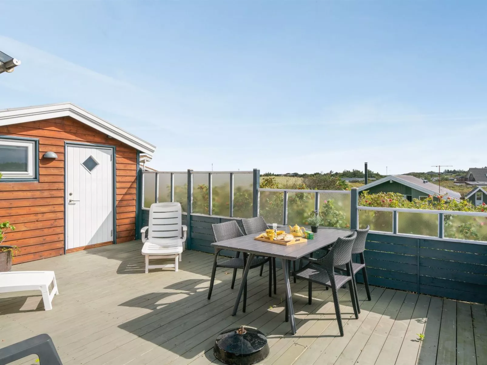 "Stener" - 250m from the sea-Draußen