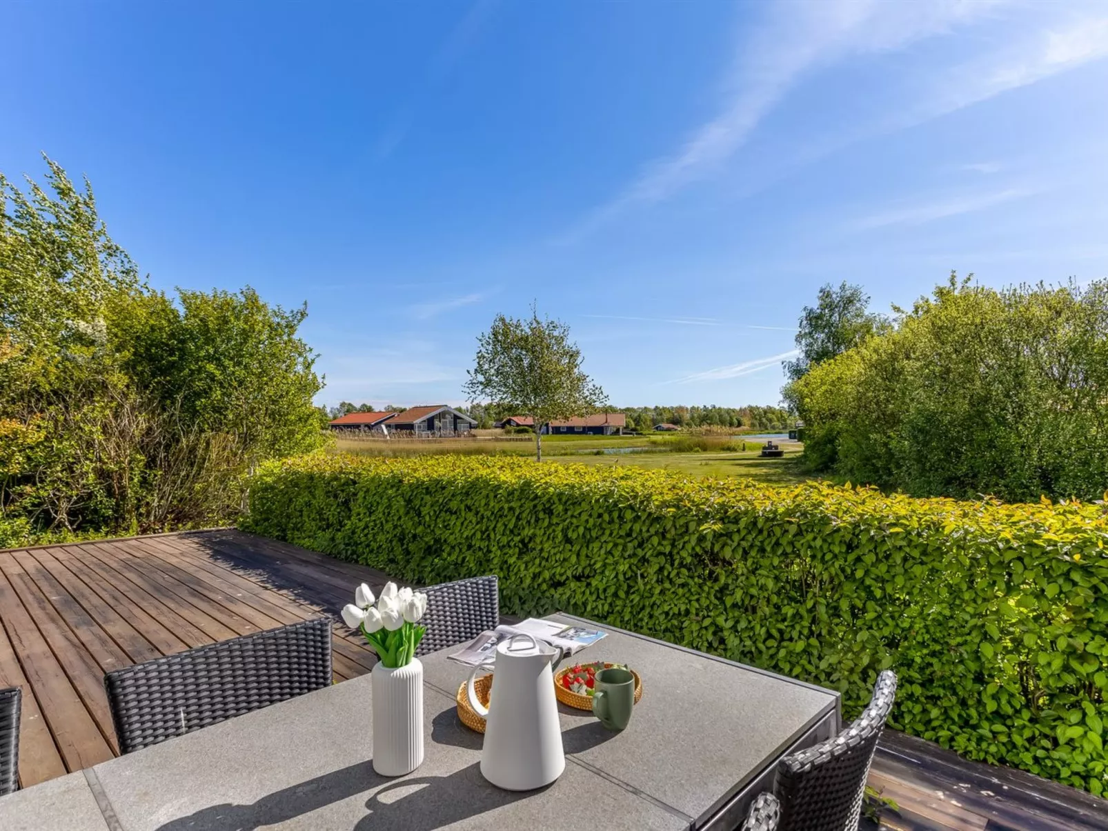 "Zişan" - 1.1km from the sea-Outside