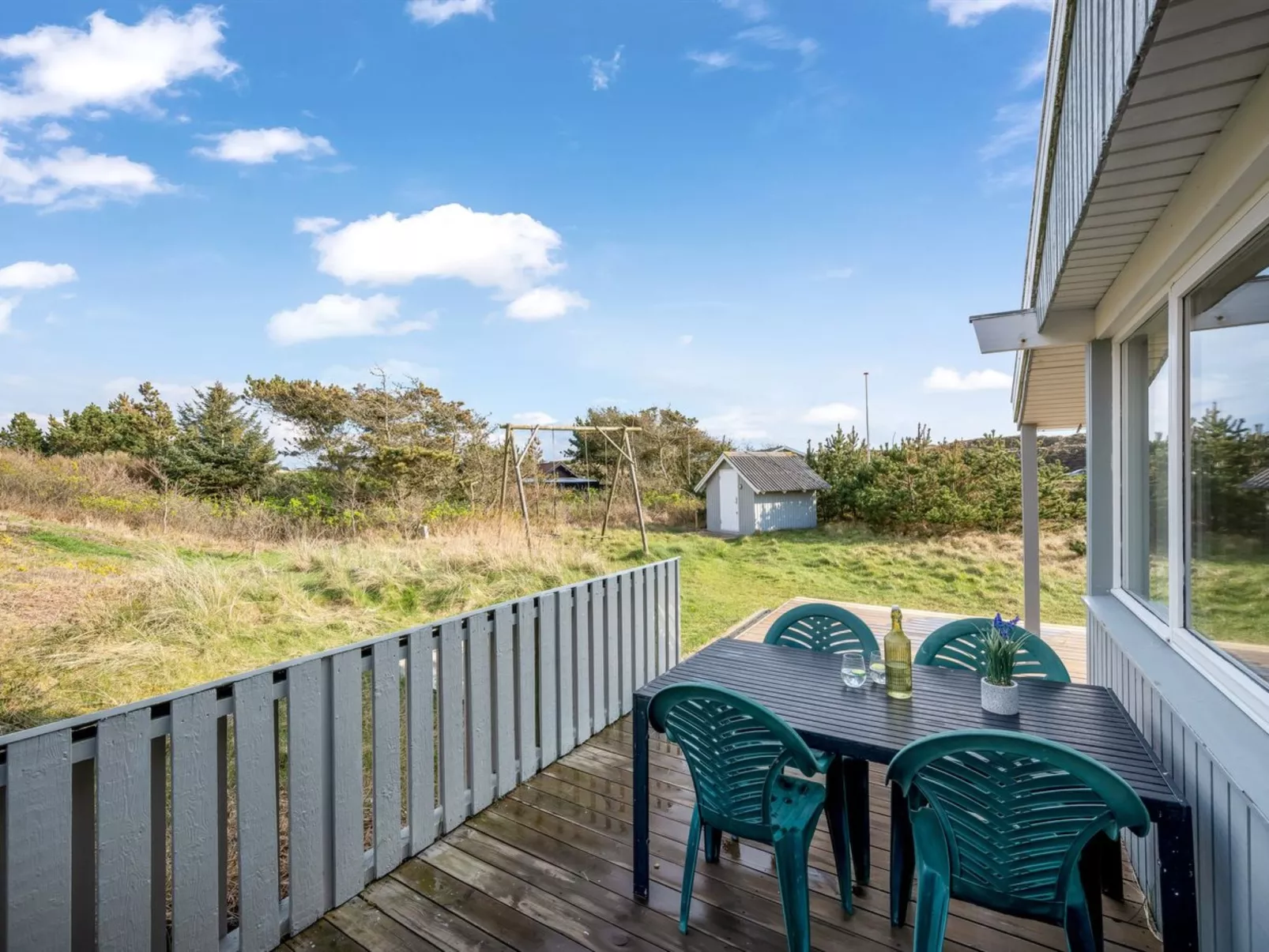 "Sutere" - 200m to the fjord-Outside