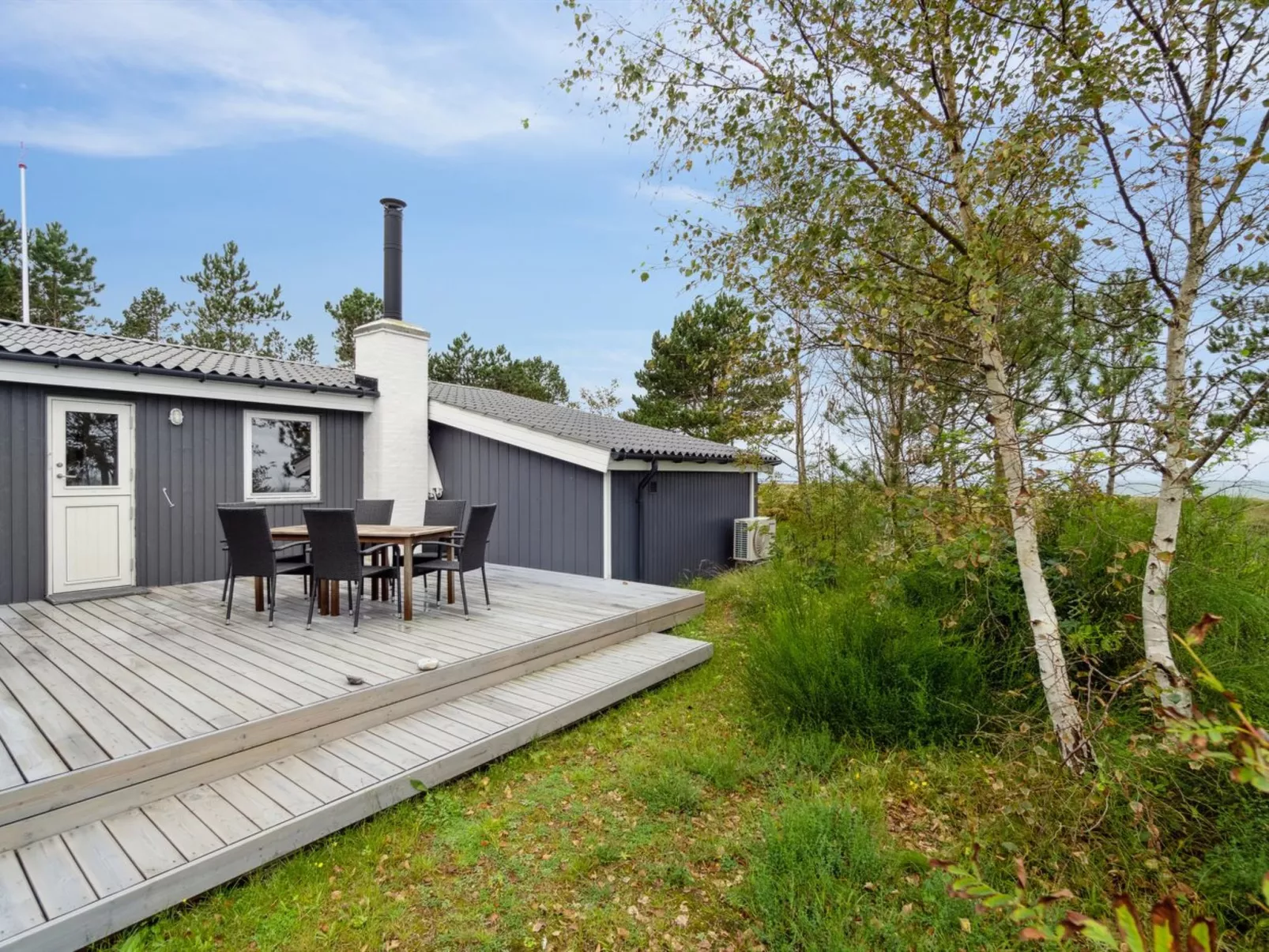 "Djuna" - 200m from the sea-Dehors