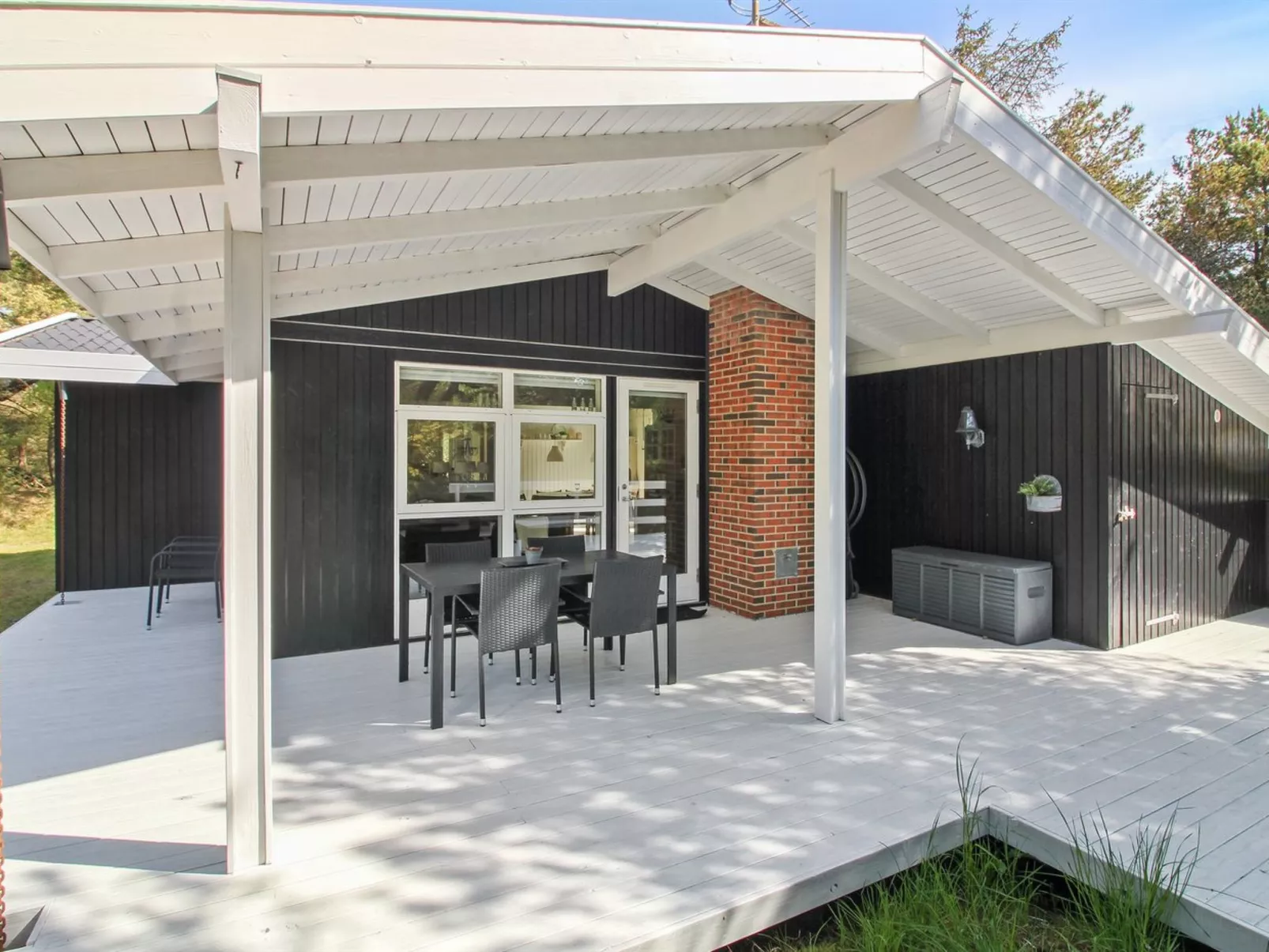 "Galathea" - 800m from the sea-Draußen