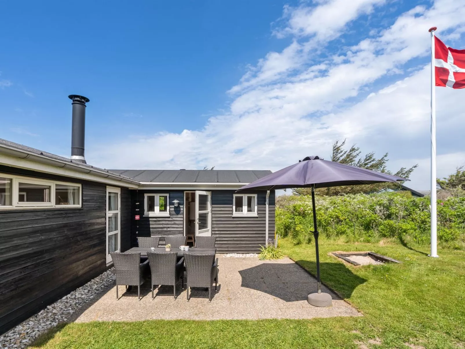 "Marit" - 150m from the sea-Draußen