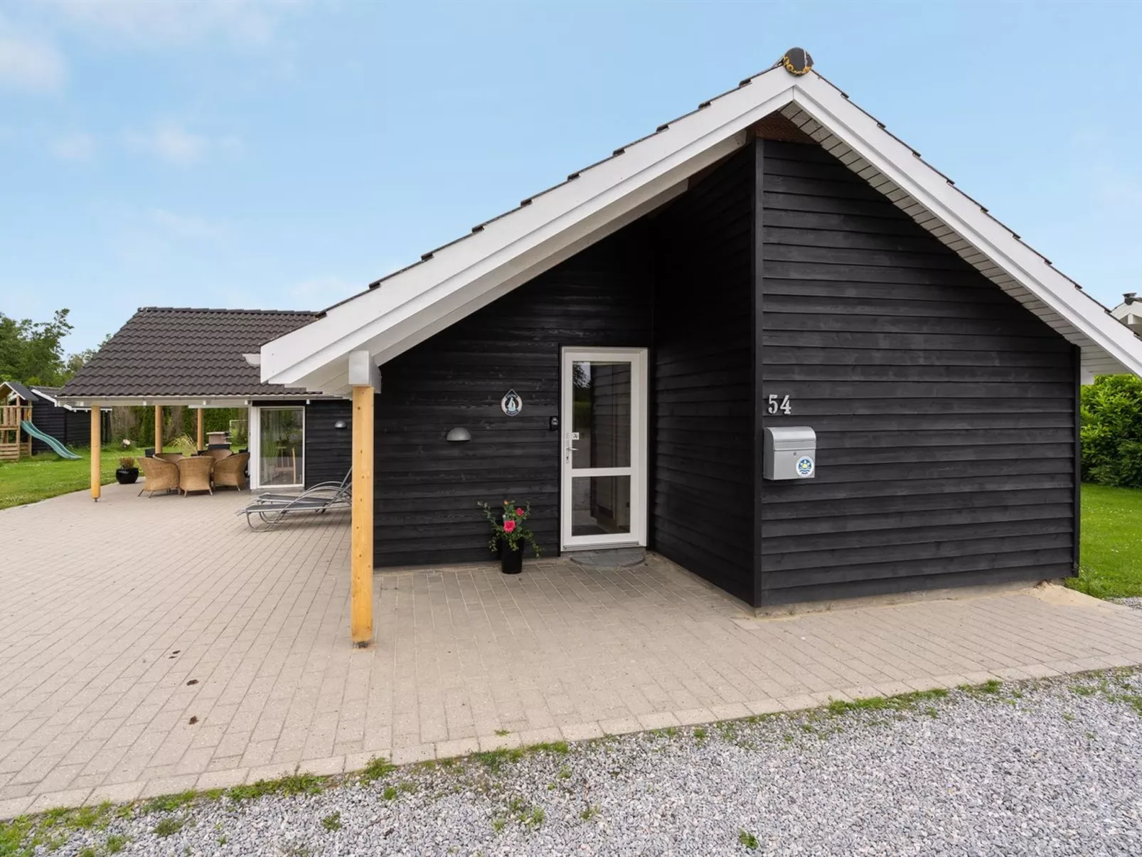 "Harek" - 800m from the sea-Outside