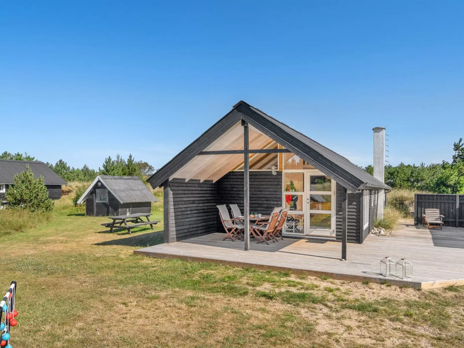 "Tameran" - 700m from the sea-Dehors