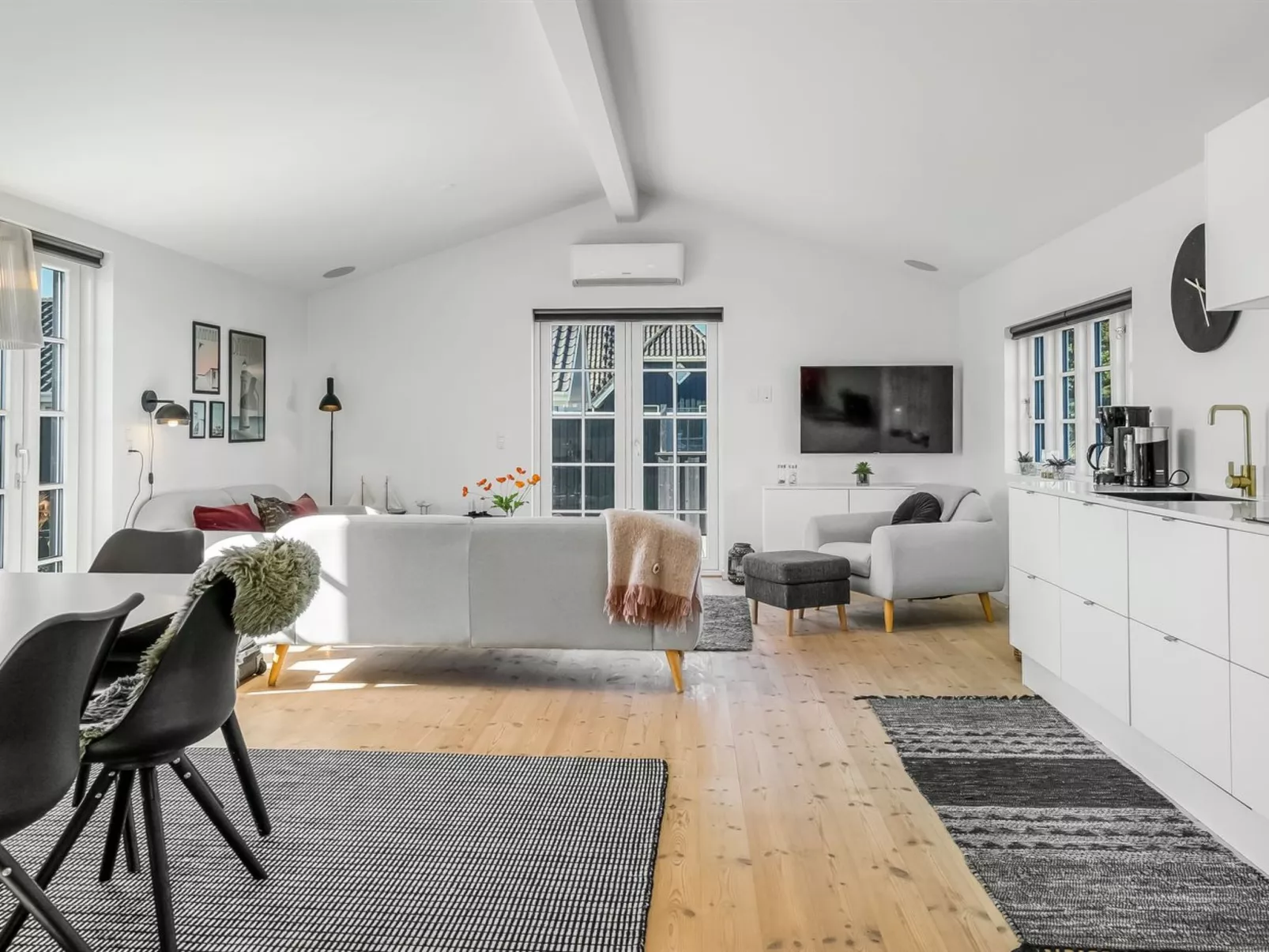 "Wiebke" - 200m from the sea-Dedans