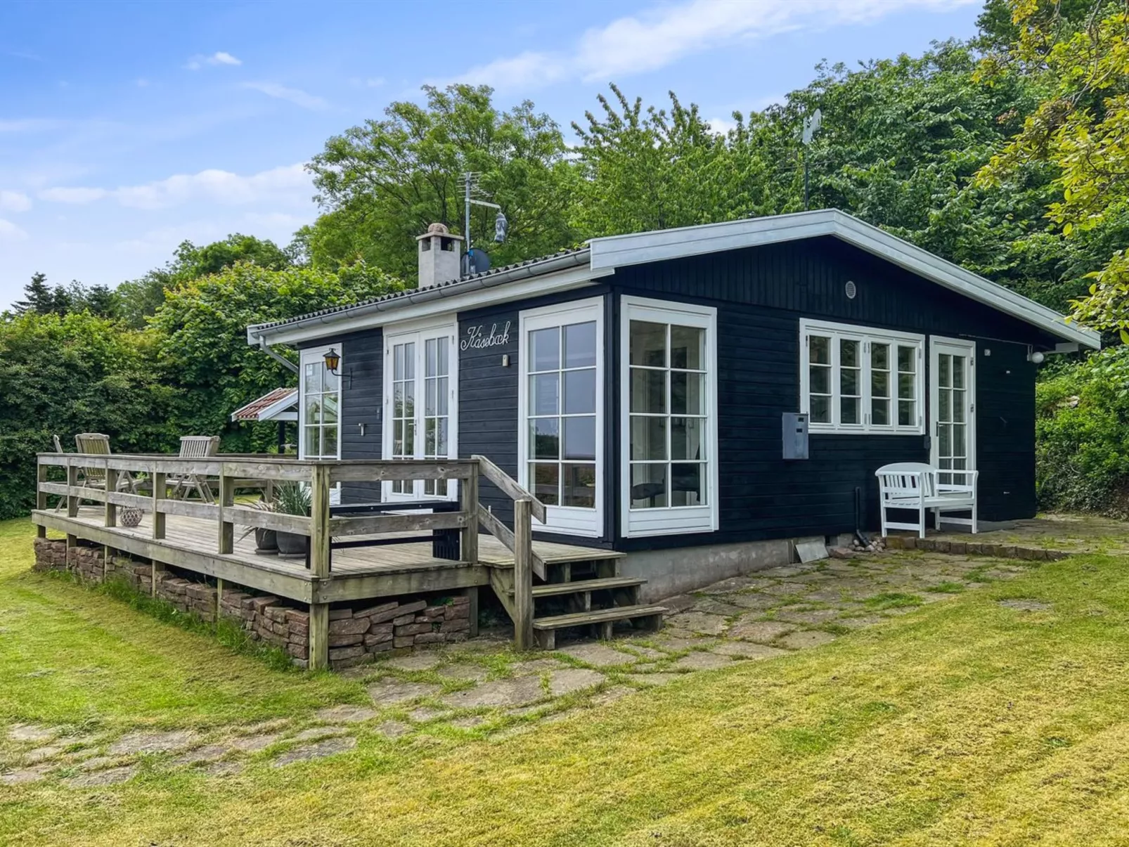 "Fabine" - 50m from the sea-Draußen