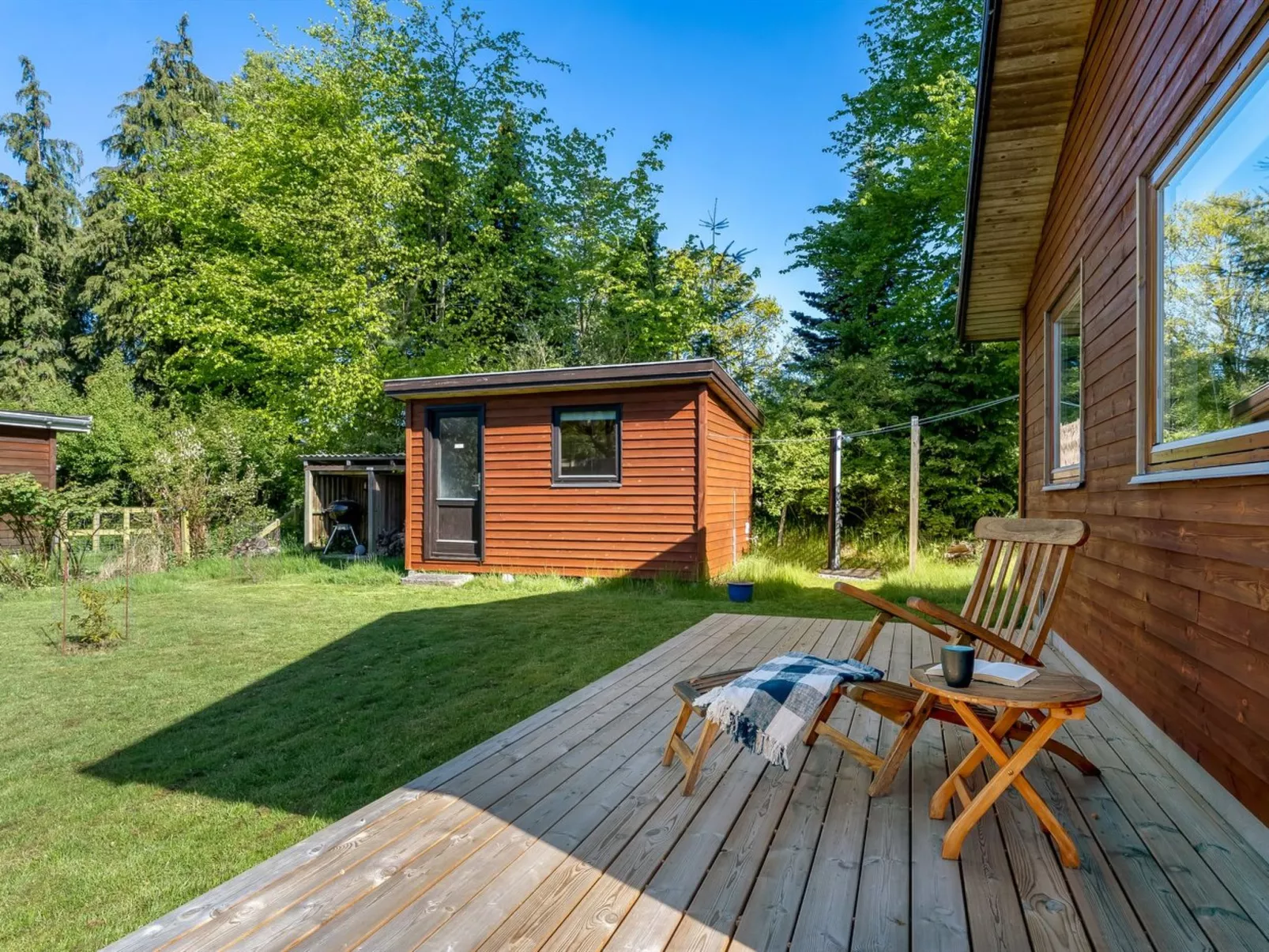 "Alvia" - 200m from the sea-Dehors