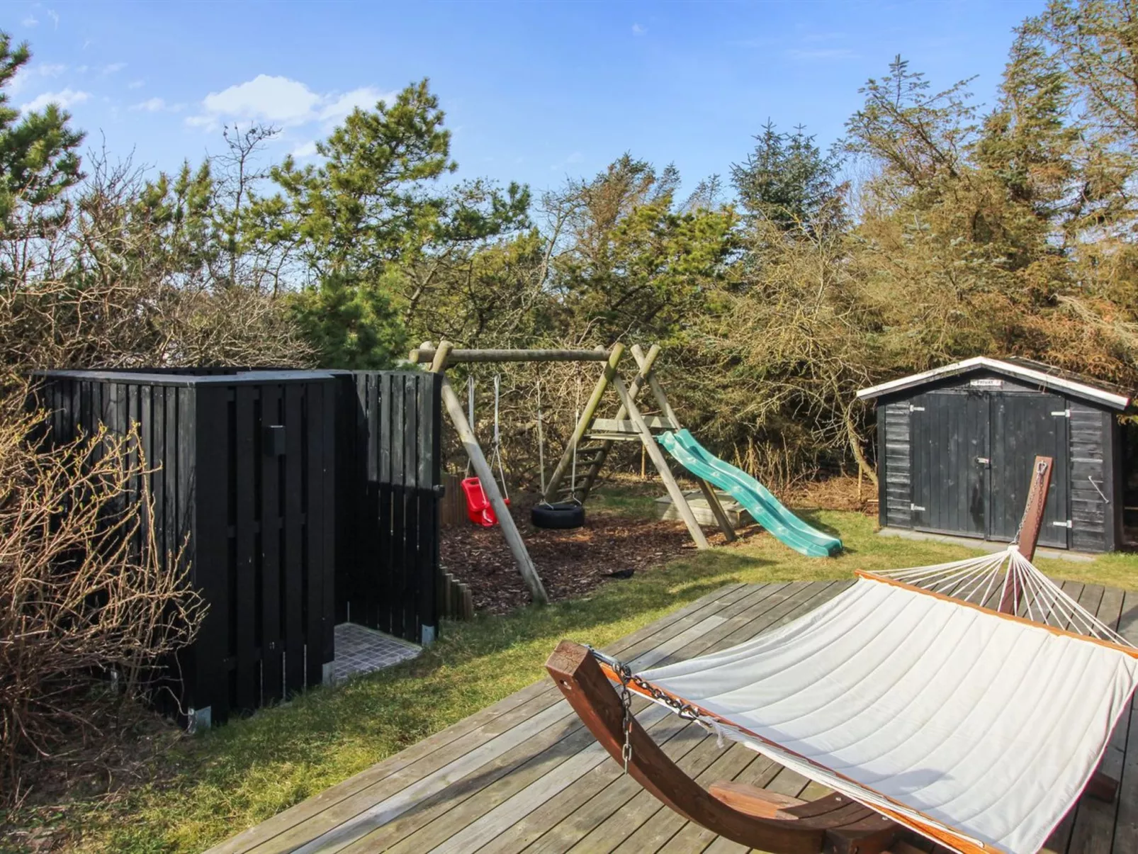 "Ømod" - 300m from the sea-Outside