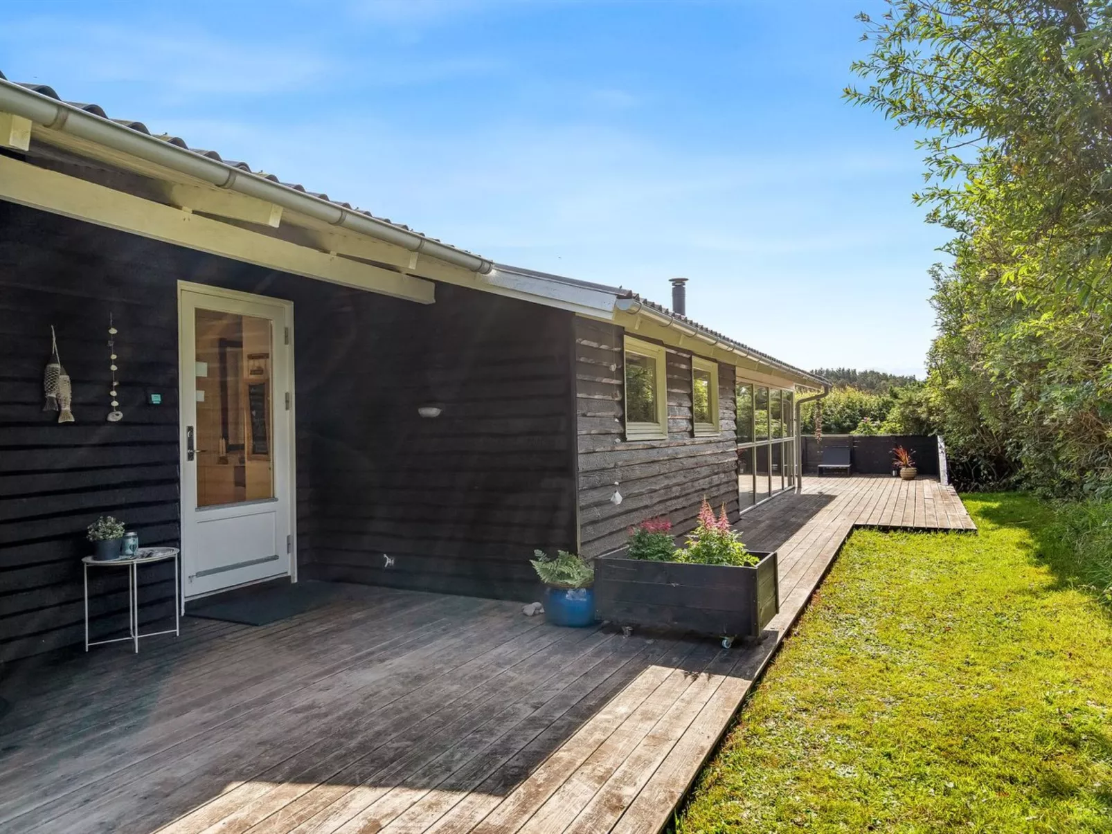 "Tuke" - 400m from the sea-Dehors