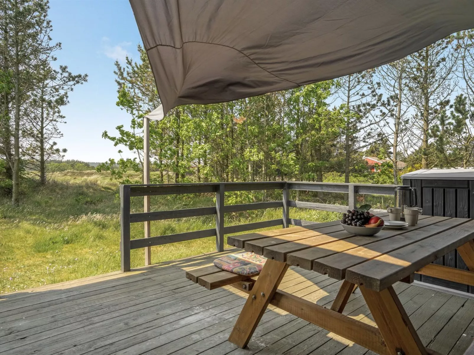 "Chumani" - 900m from the sea-Outside