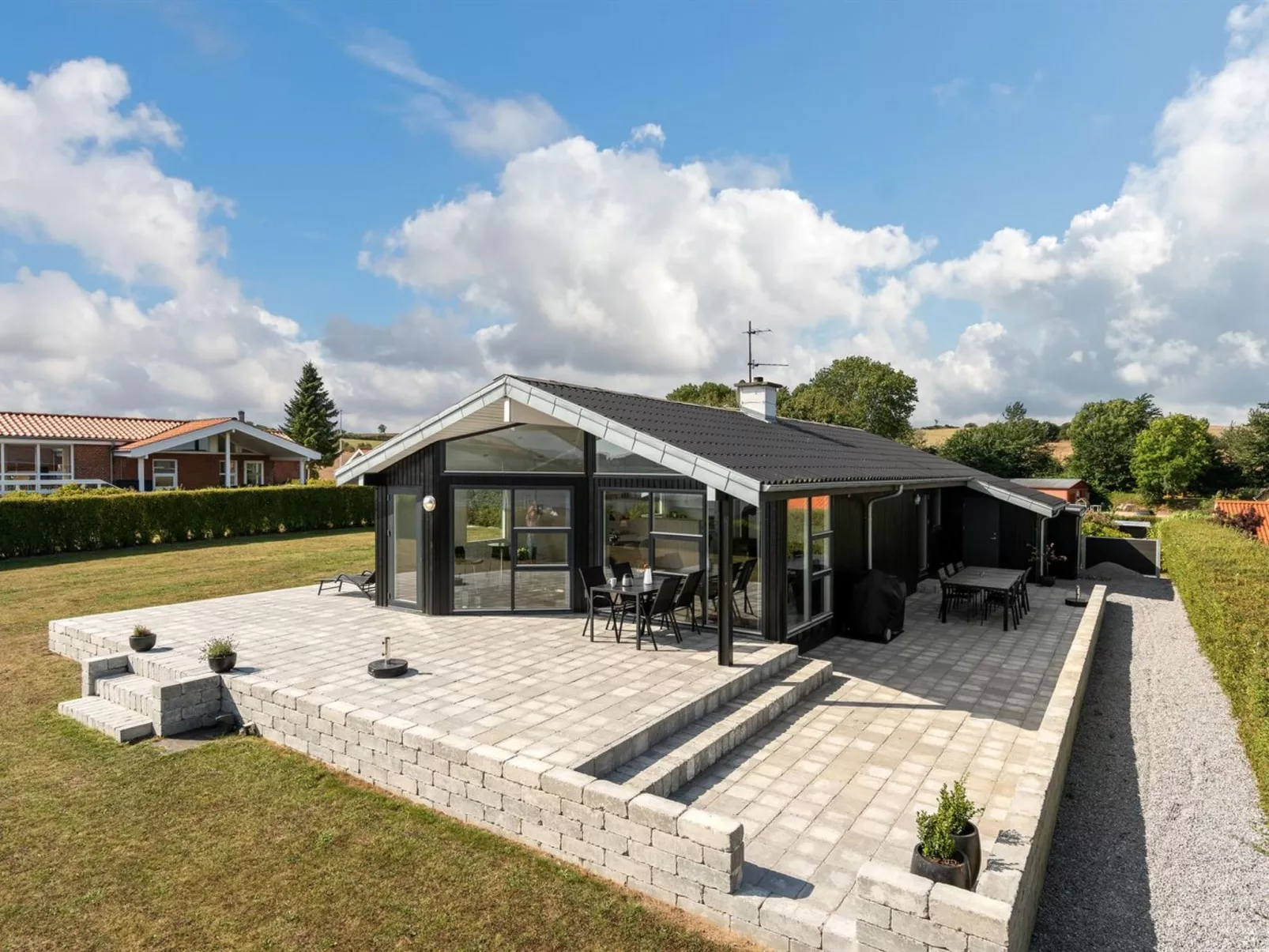 "Beowulf" - 200m from the sea-Outside