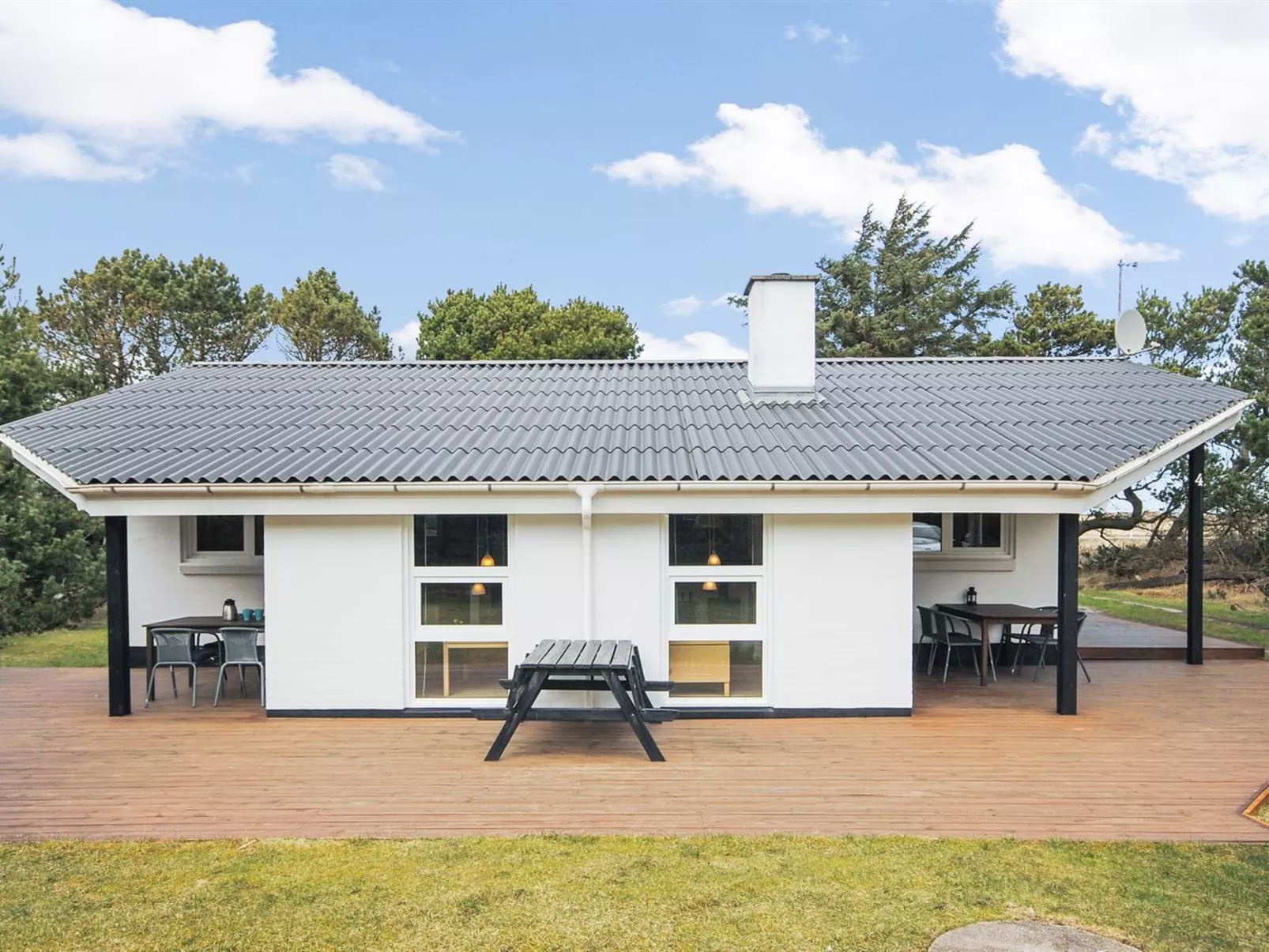 "Albrekt" - 500m from the sea-Dehors