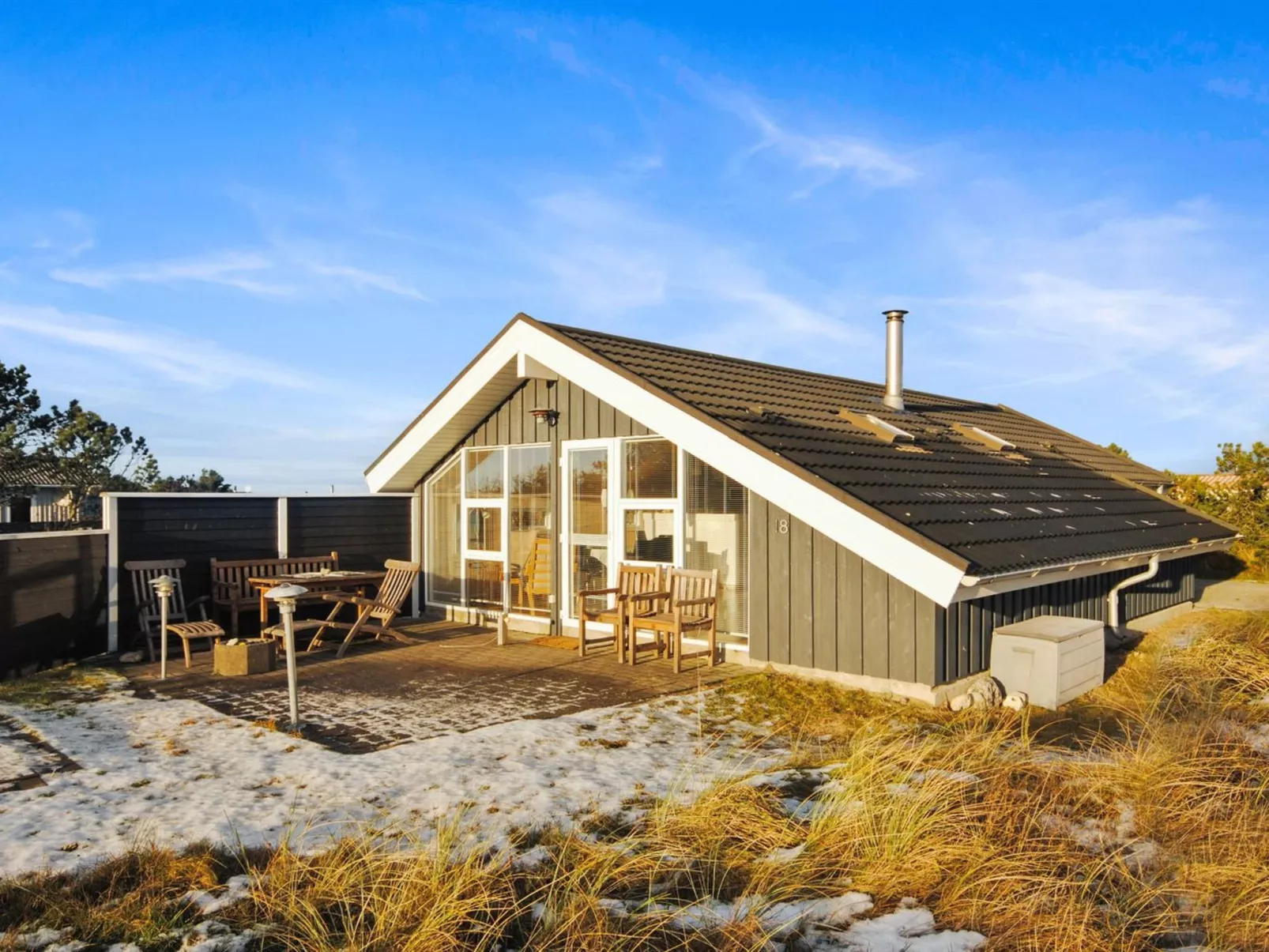 "Laurentia" - 800m from the sea-Dehors