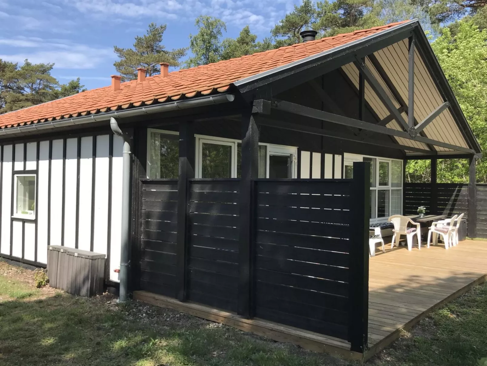 "Torsten" - 30m from the sea-Dehors