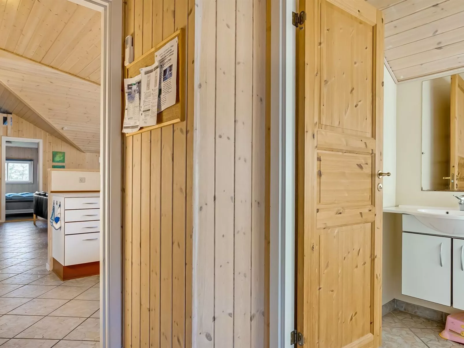 "Tyki" - 12km from the sea-Dedans