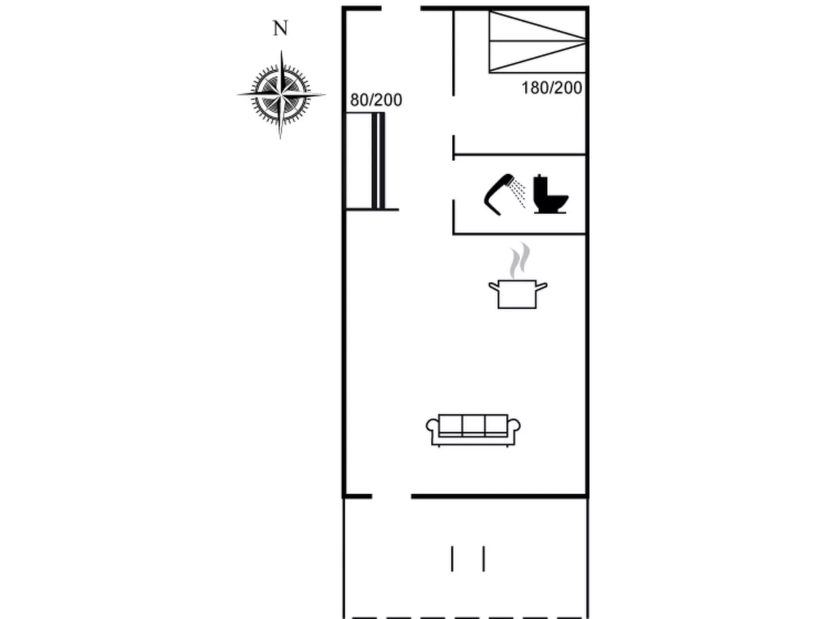 "Lorenz" - 2.3km from the sea-Drinnen