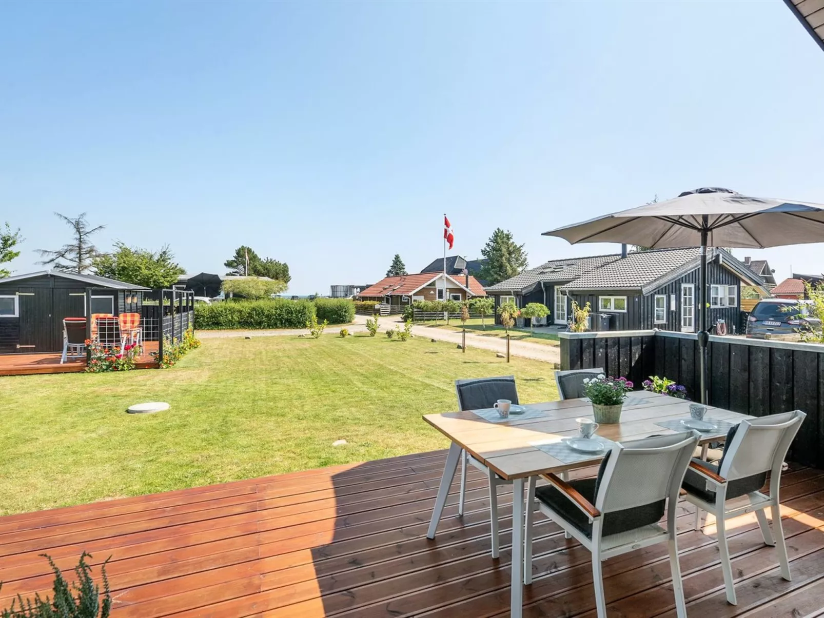 "Sighfrith" - 150m from the sea-Dehors