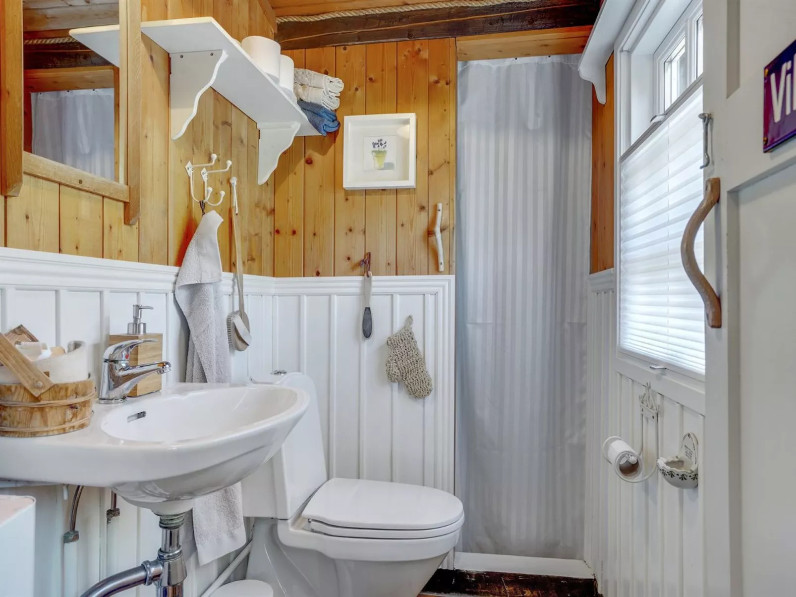 "Arnborg" - 2km from the sea-Dedans