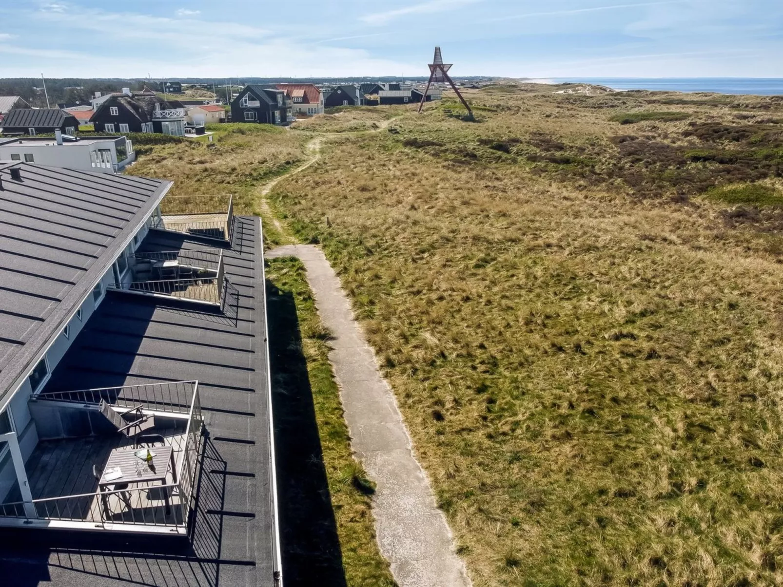 "Britta" - 100m from the sea-Draußen