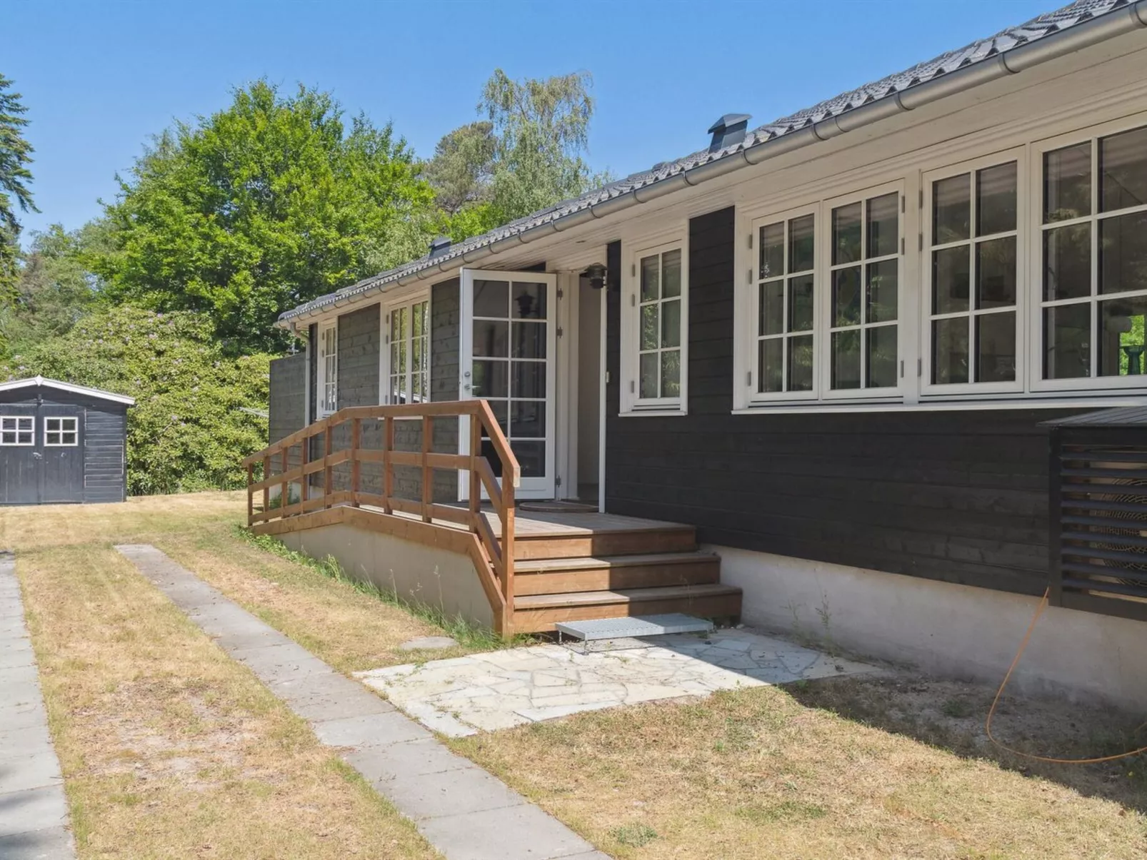 "Auke" - 100m from the sea-Draußen