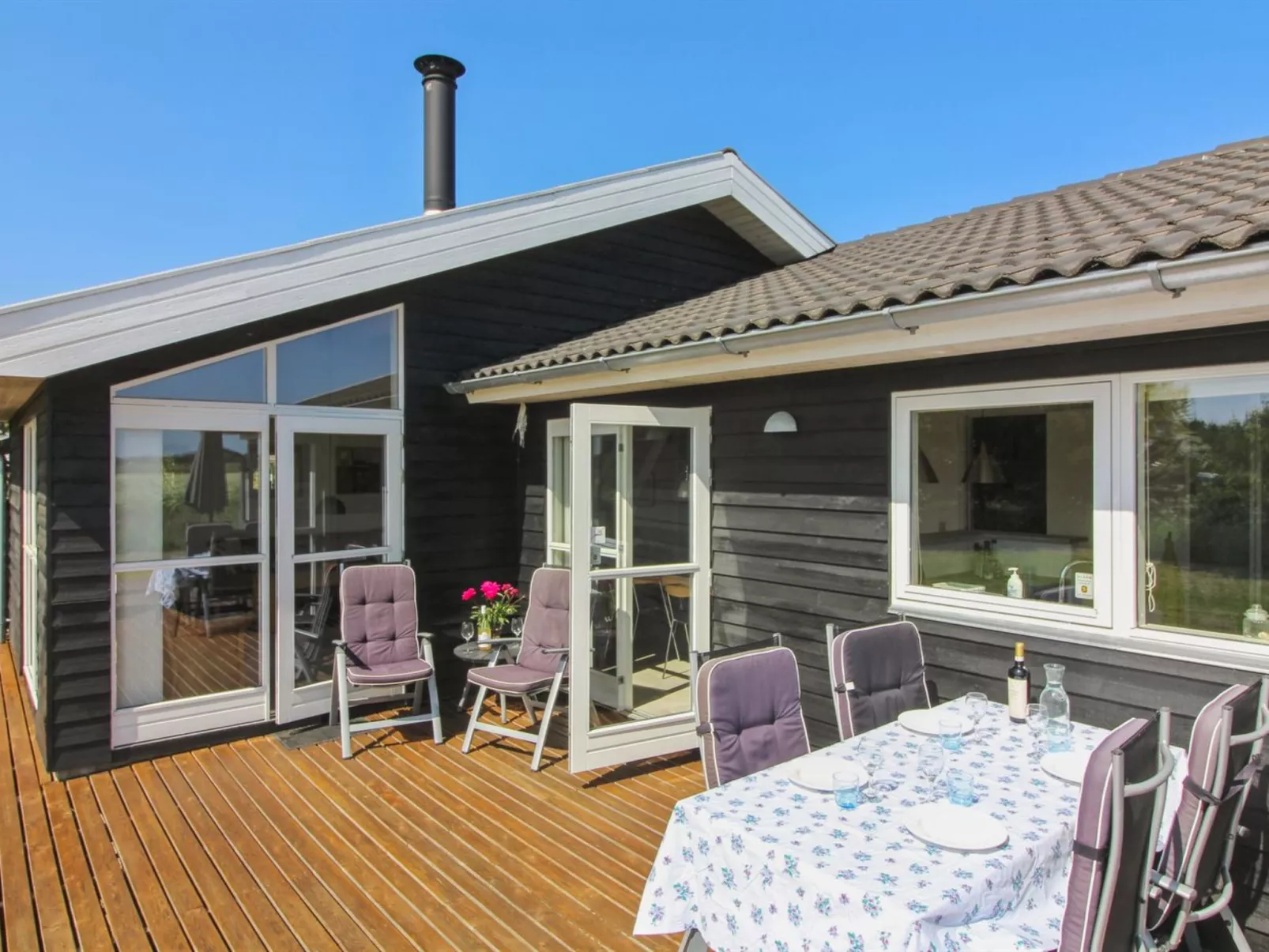 "Hampus" - 500m from the sea-Outside