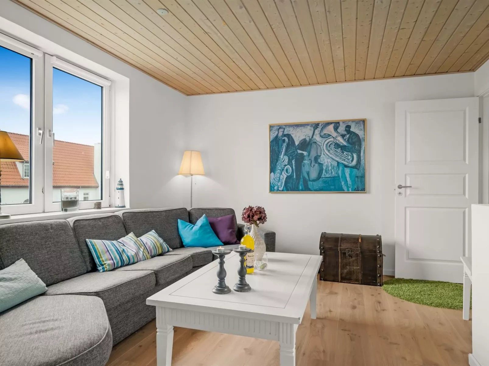 "Elmo" - 300m from the sea-Drinnen