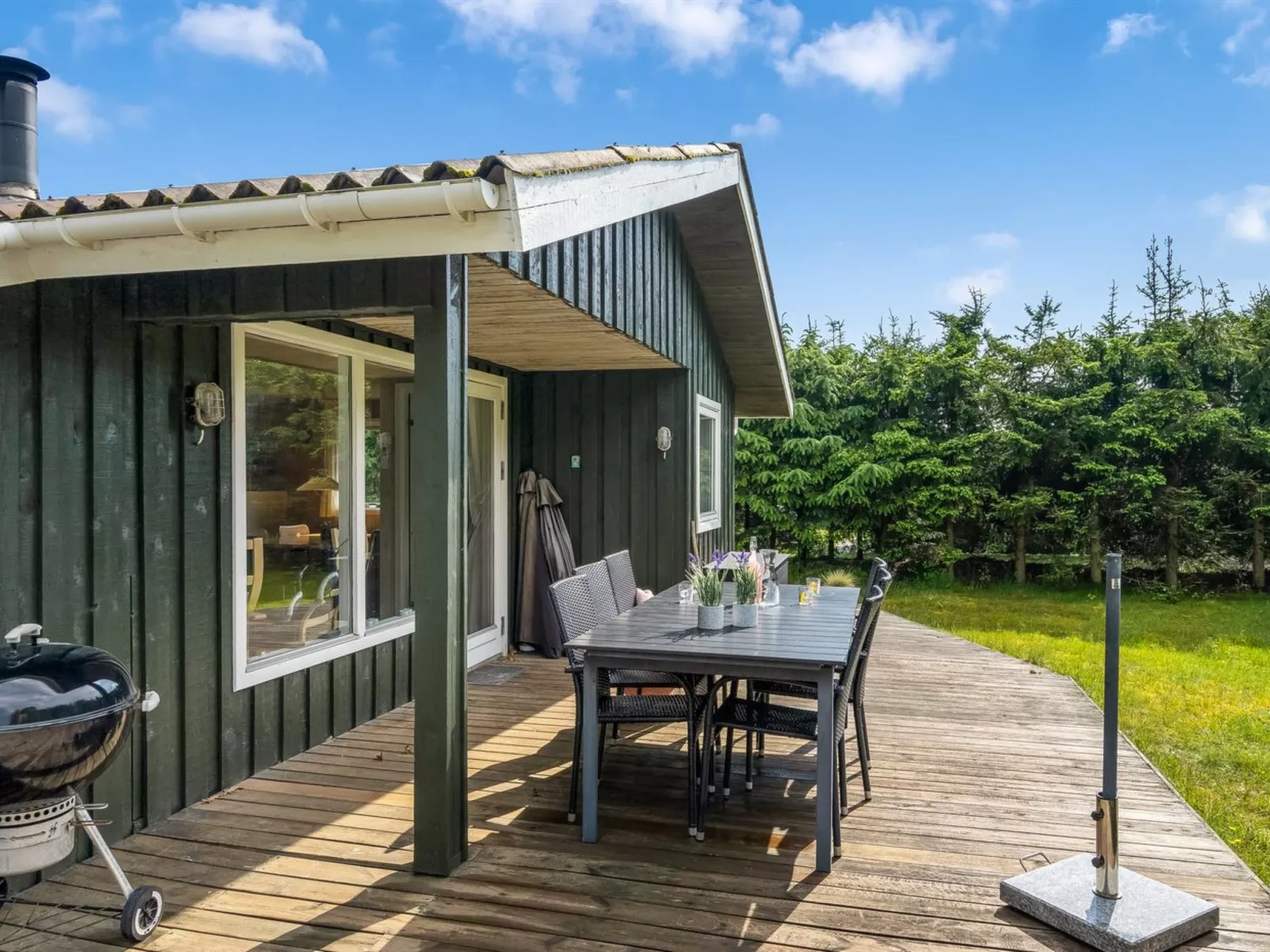 "Myrna" - 300m from the sea-Dehors