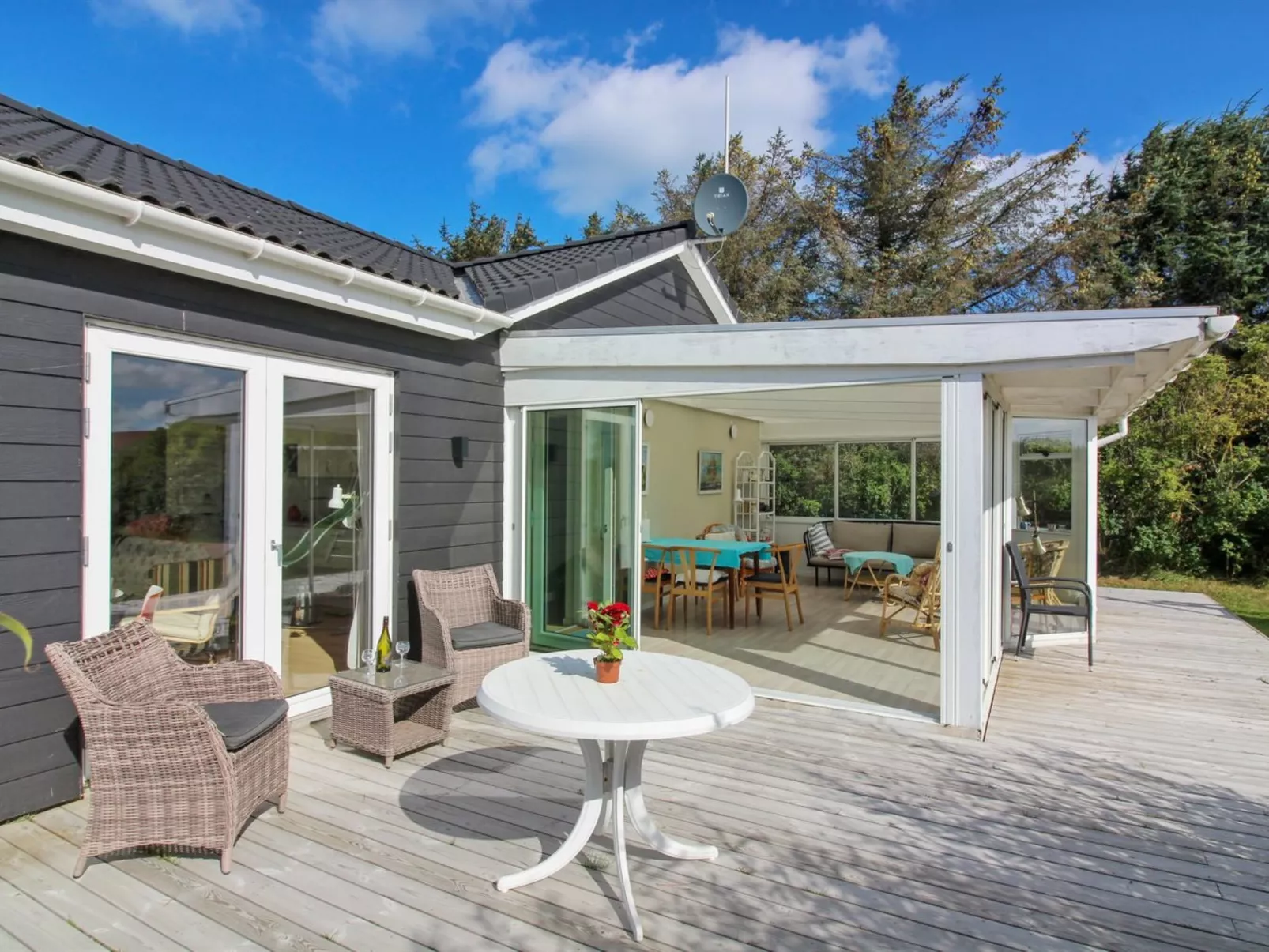 "Annina" - 500m from the sea-Outside