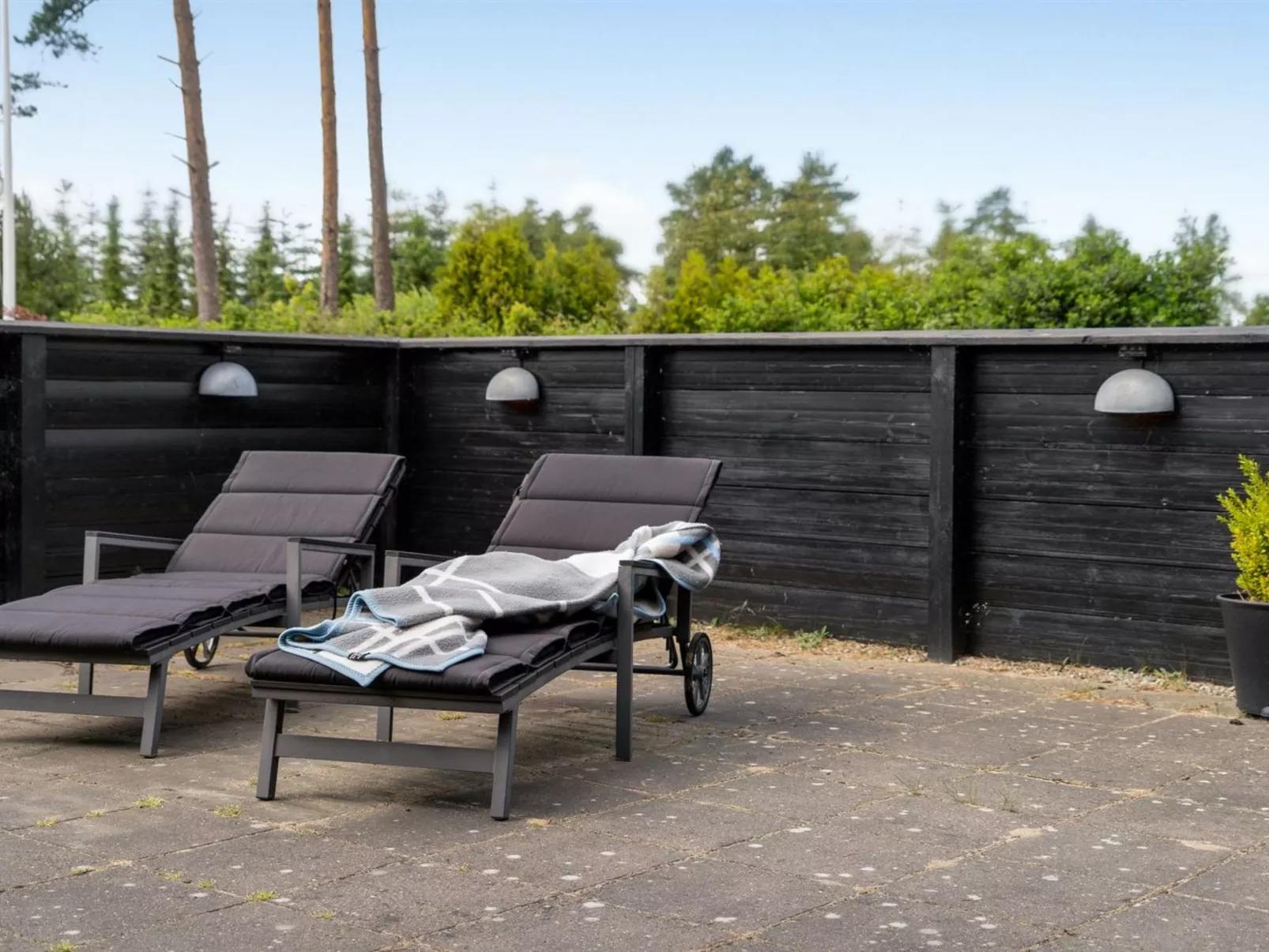 "Nele" - 400m from the sea-Dehors