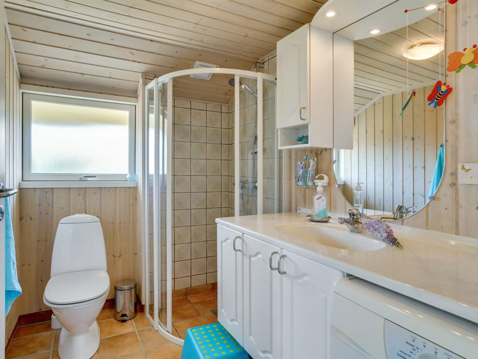 "Albantine" - 150m from the sea-Dedans