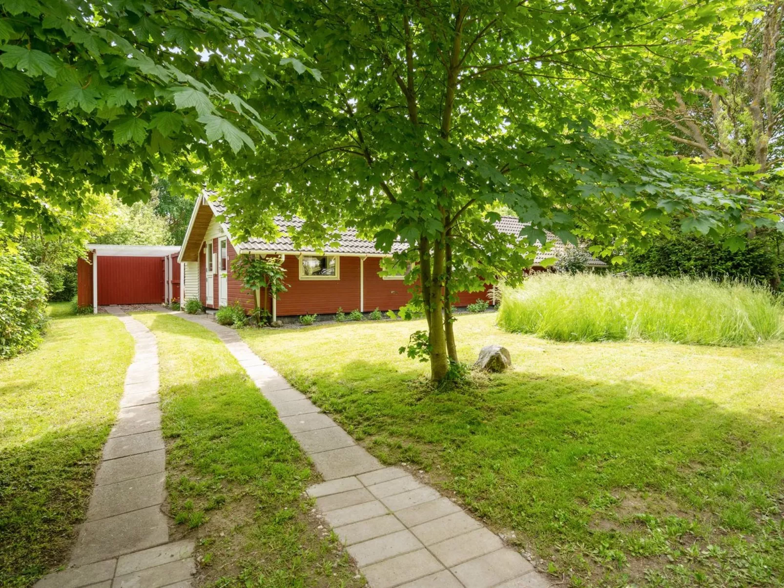 "Maard" - 325m from the sea-Draußen