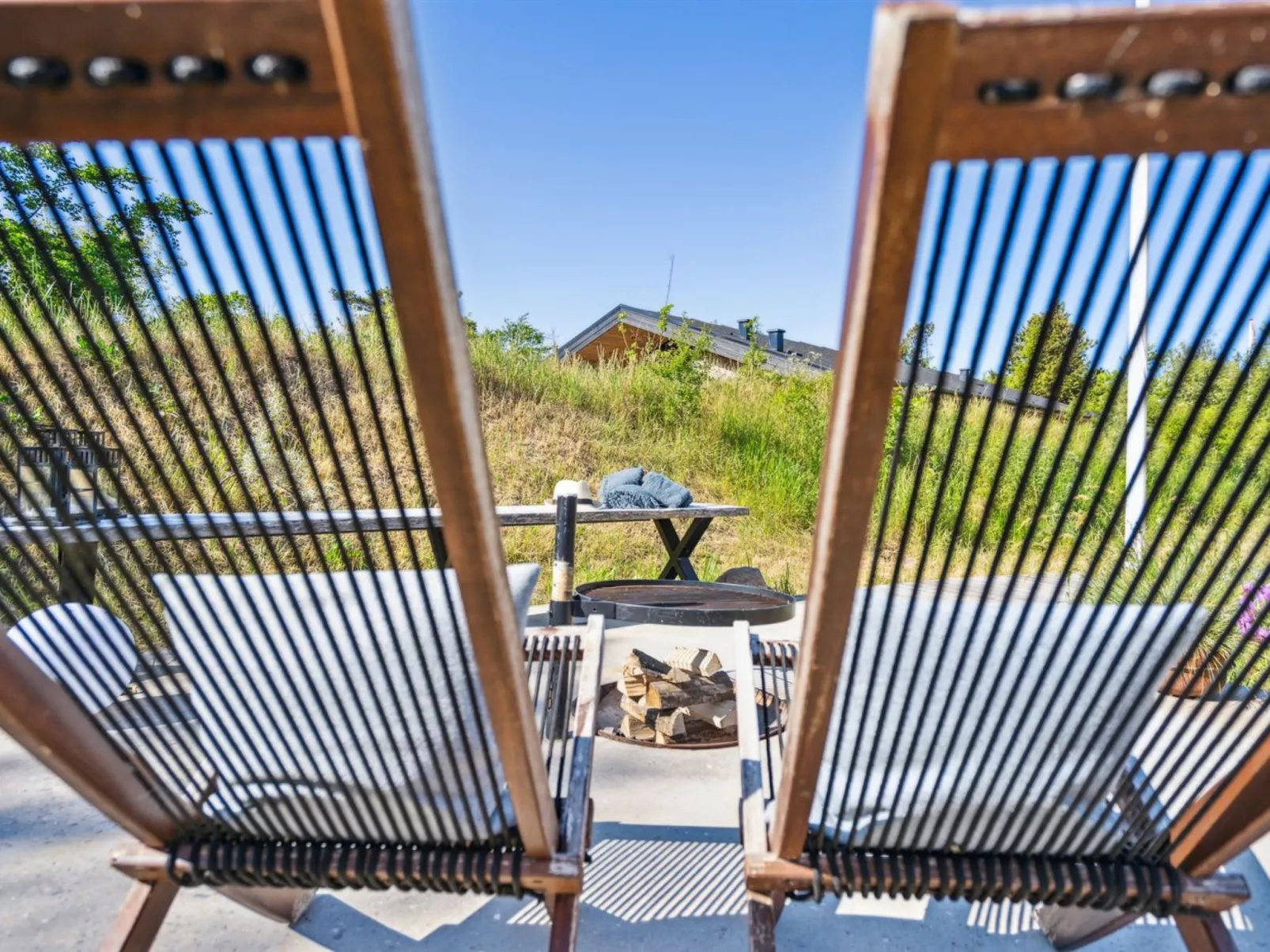 "Anderson" -  from the sea-Draußen