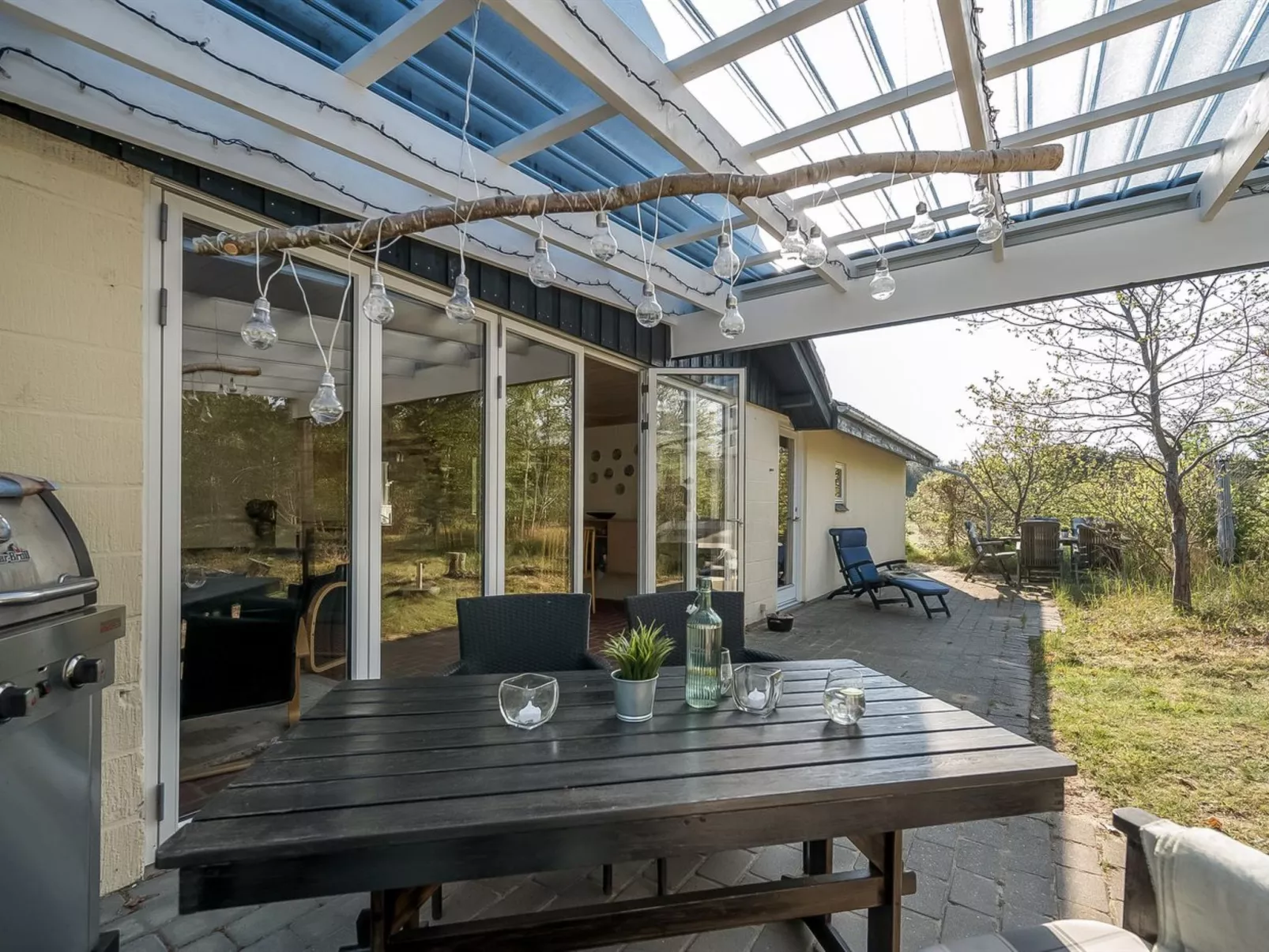 "Mirva" - 800m to the fjord-Dehors