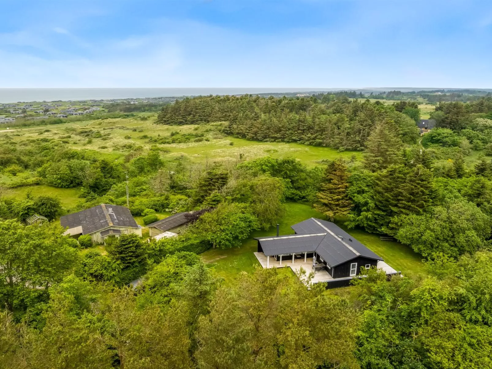 "Jarno" - 1km from the sea-Draußen