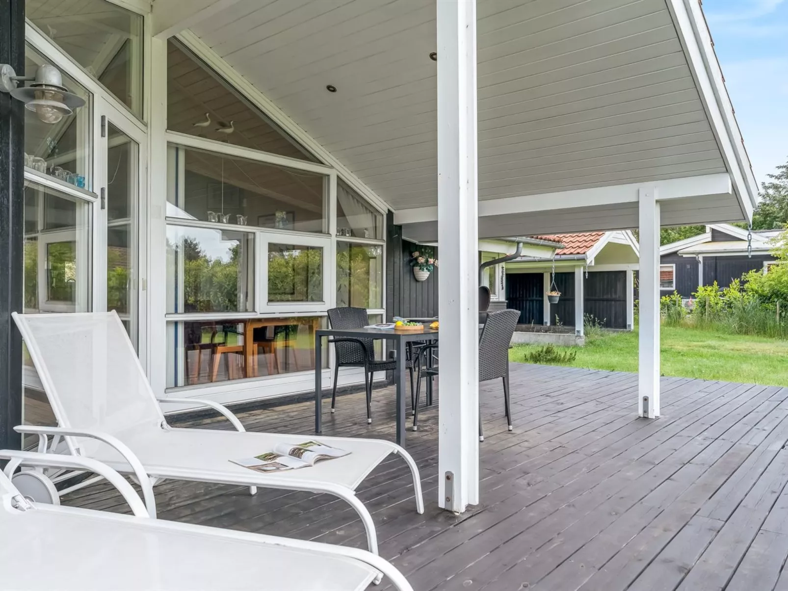 "Brynhild" - 400m from the sea-Dehors