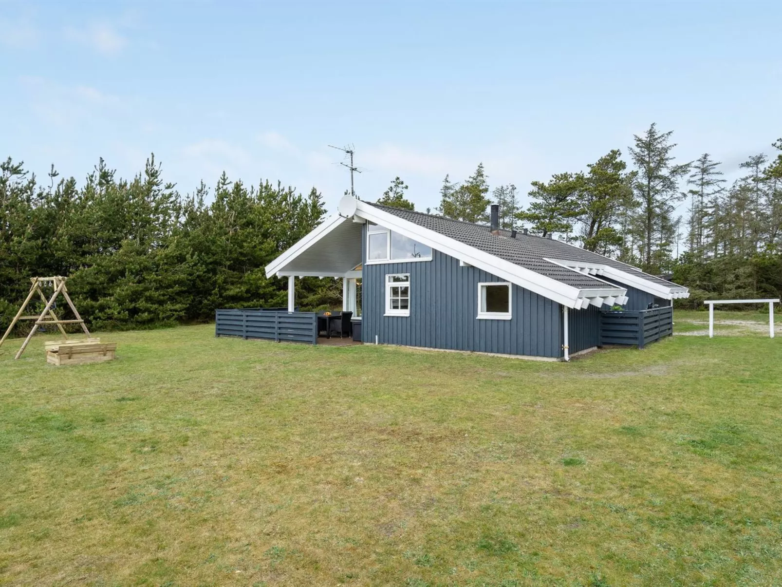 "Kragh" - 950m from the sea-Dehors