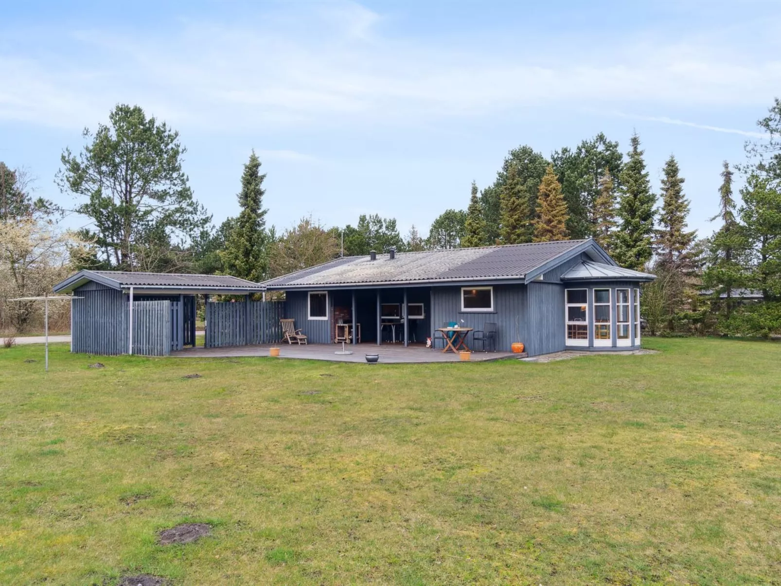 "Linda" - 600m from the sea-Draußen