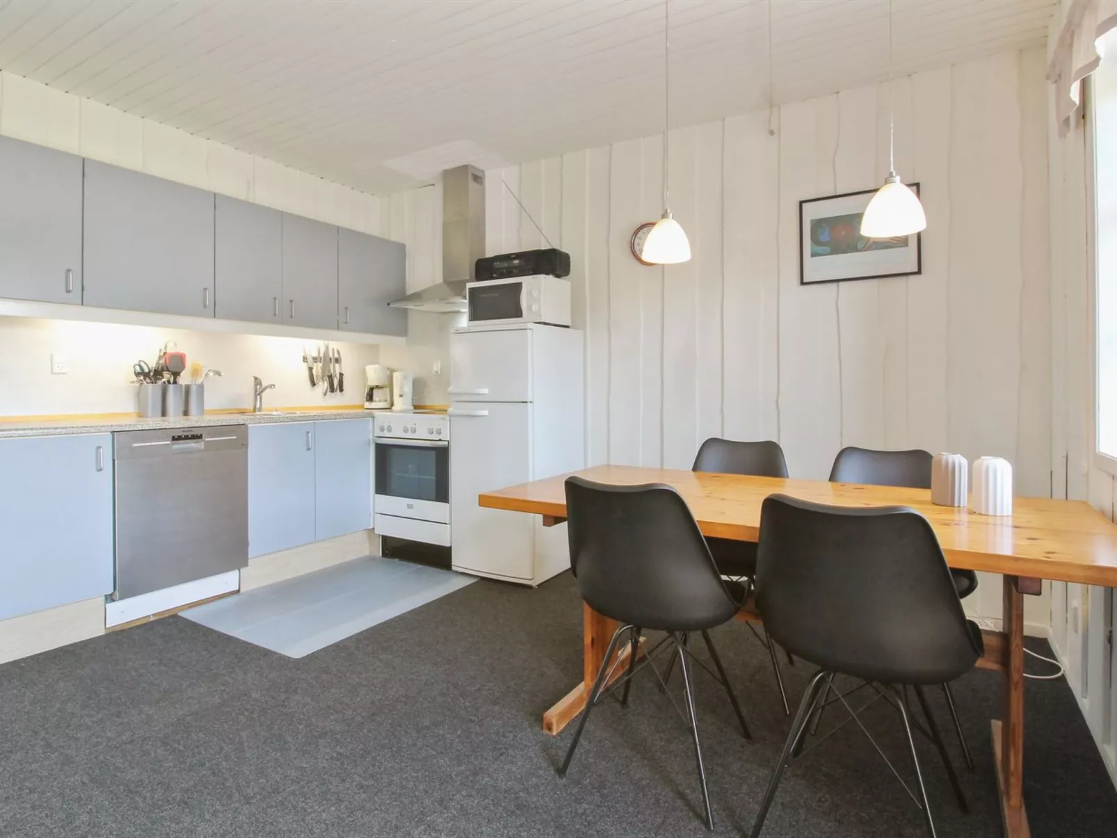 "Alfkil" - 2.3km from the sea-Inside