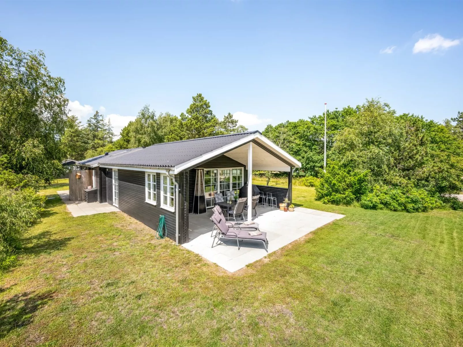 "Riekje" - 2.3km from the sea-Draußen